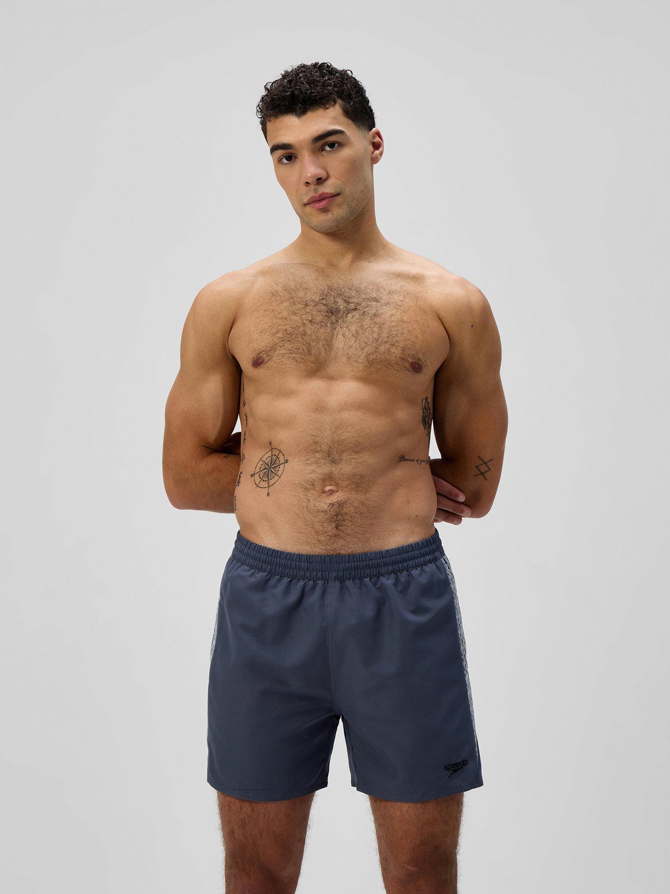 Speedo Mens Hyperboom Splice 16 Inch Watershort - Grey | Very