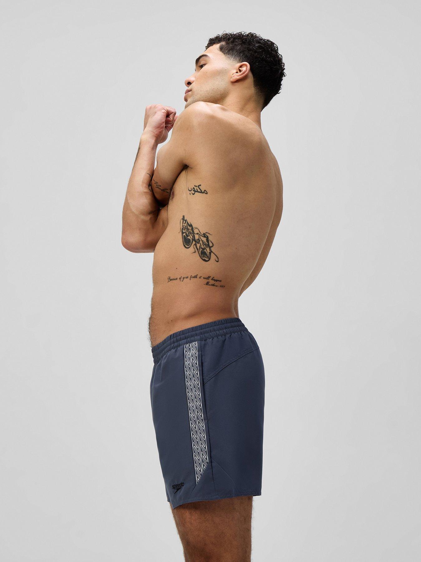 Speedo Mens Hyperboom Splice 16 Inch Watershort - Grey | Very