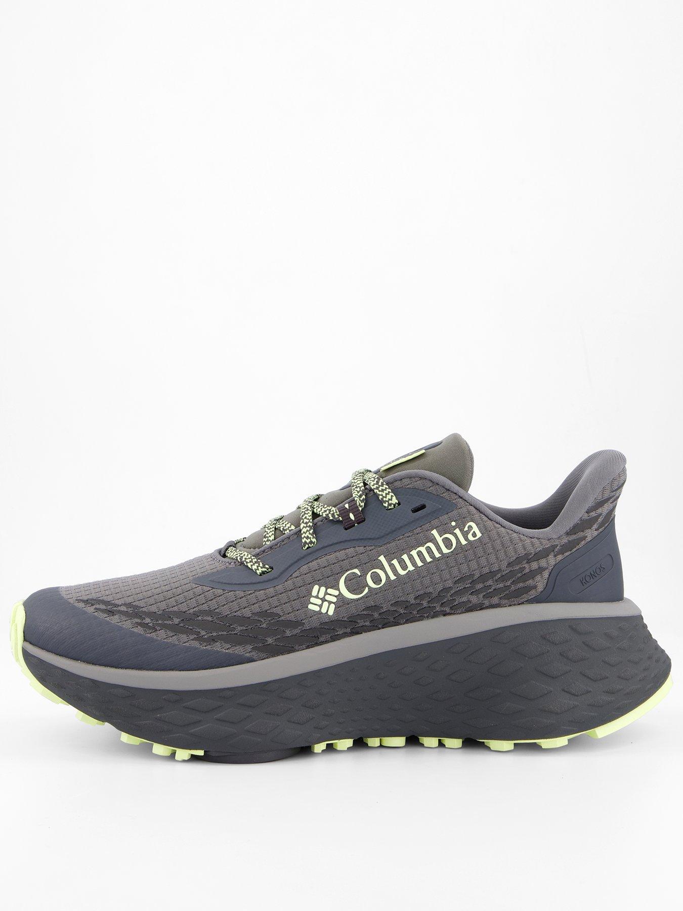Columbia Women's Konos Trillium Atr Hiking Shoes- Grey