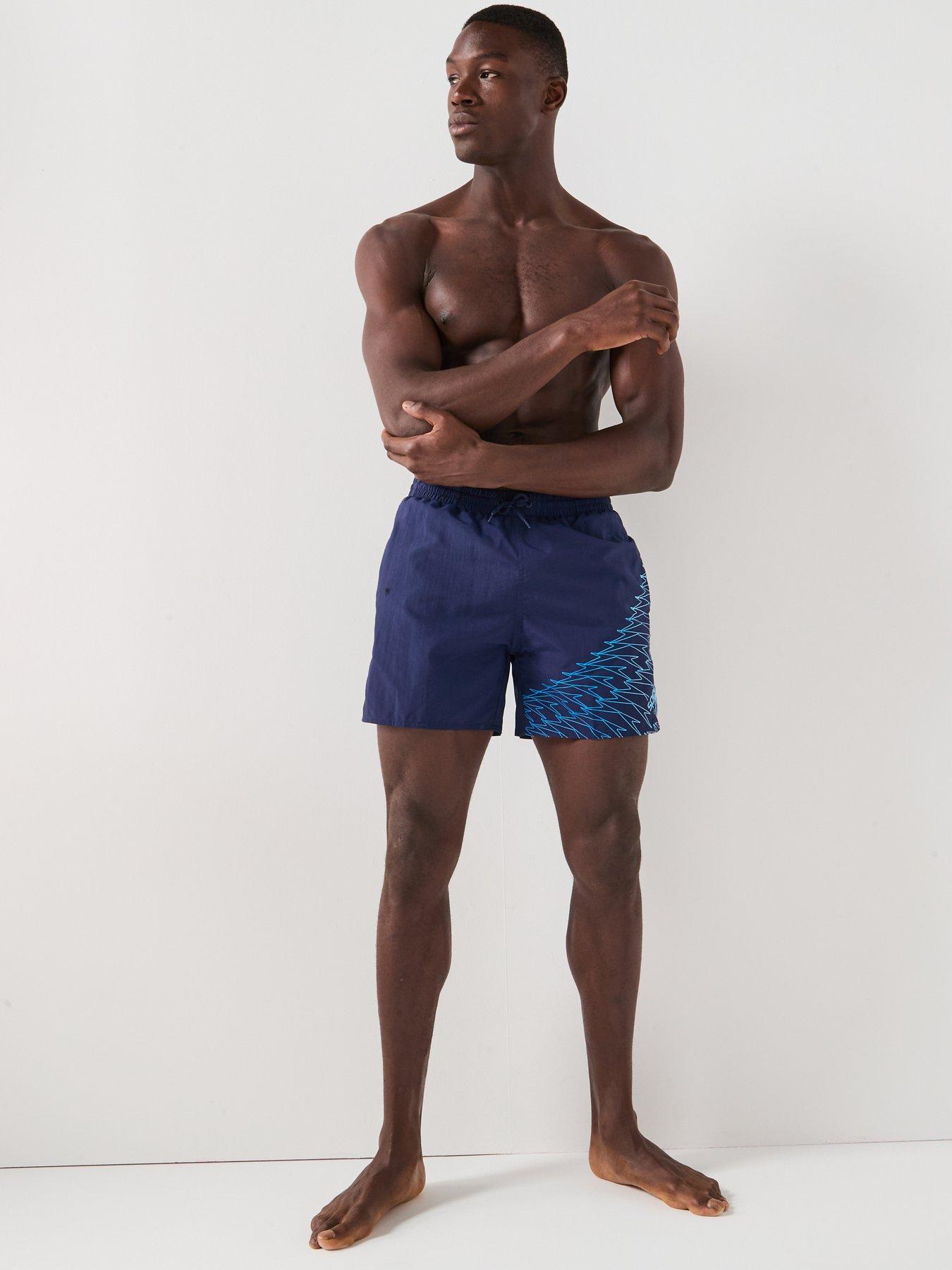 Speedo Mens Medley Logo 16 Inch Watershort - Navy | Very