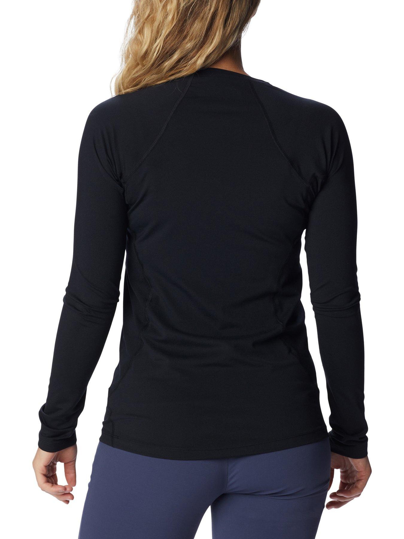 Image 2 of 5 of Columbia Women's Midweight Stretch Long Sleeve Top - Black