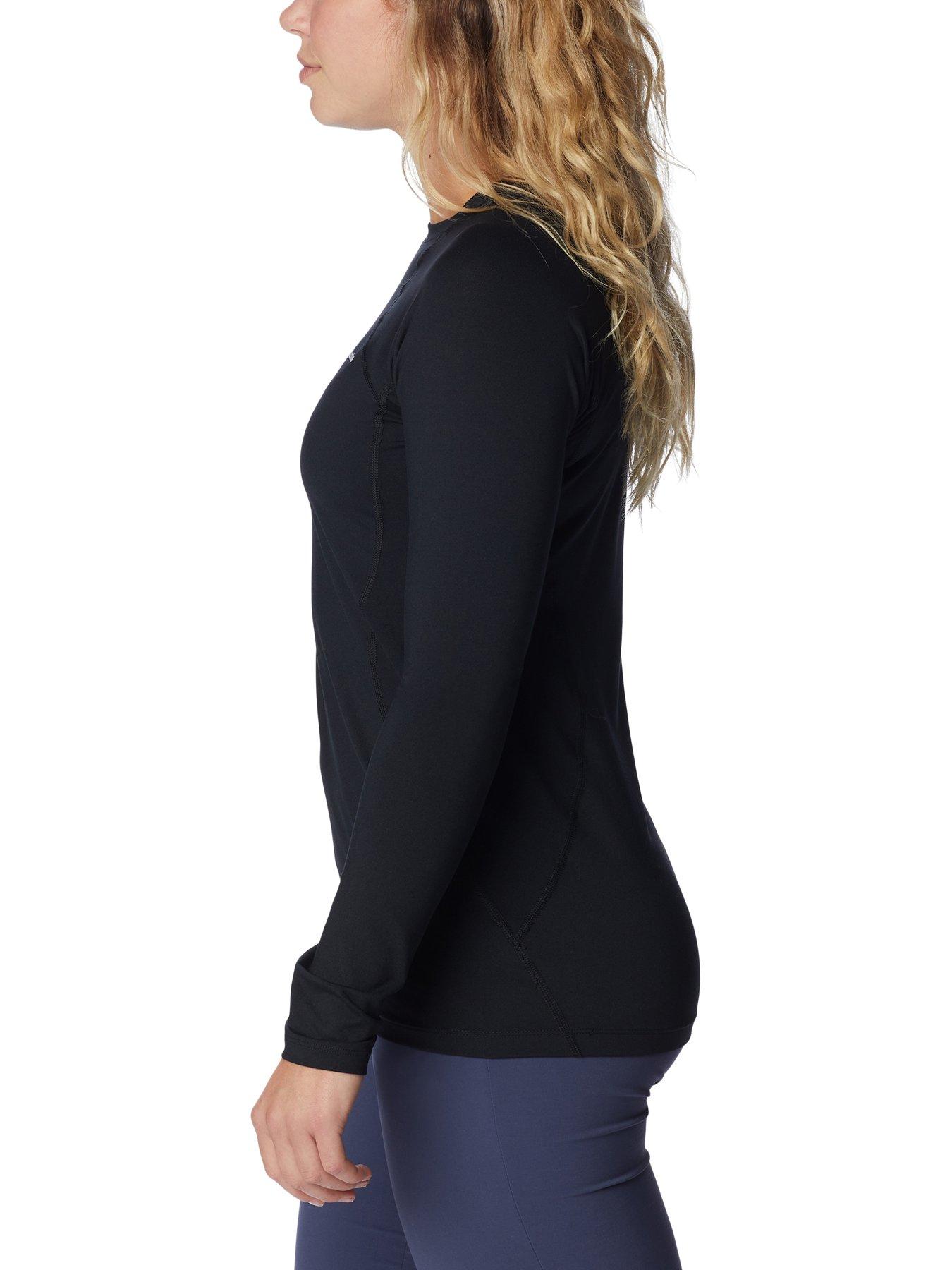 Image 3 of 5 of Columbia Women's Midweight Stretch Long Sleeve Top - Black