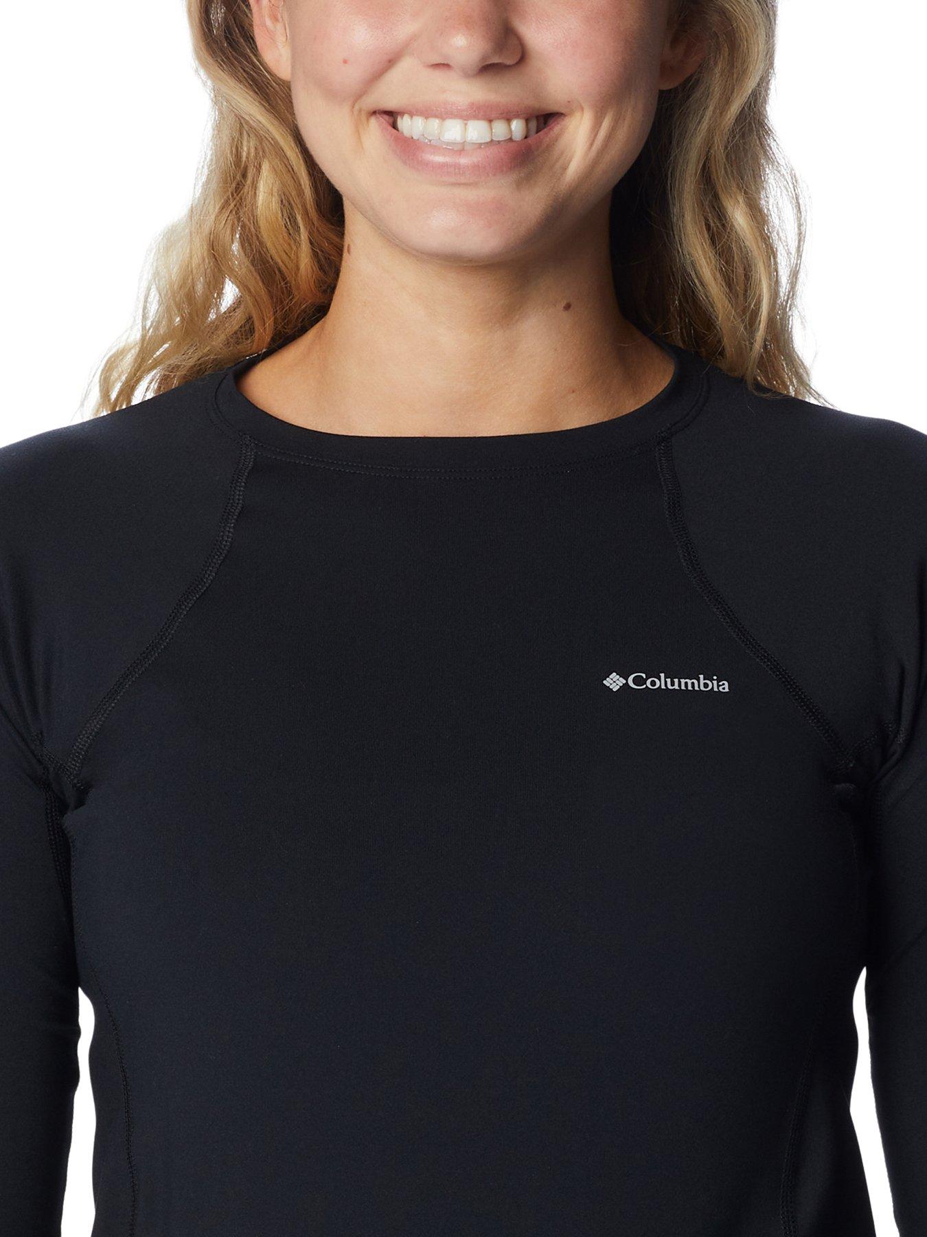 Image 5 of 5 of Columbia Women's Midweight Stretch Long Sleeve Top - Black