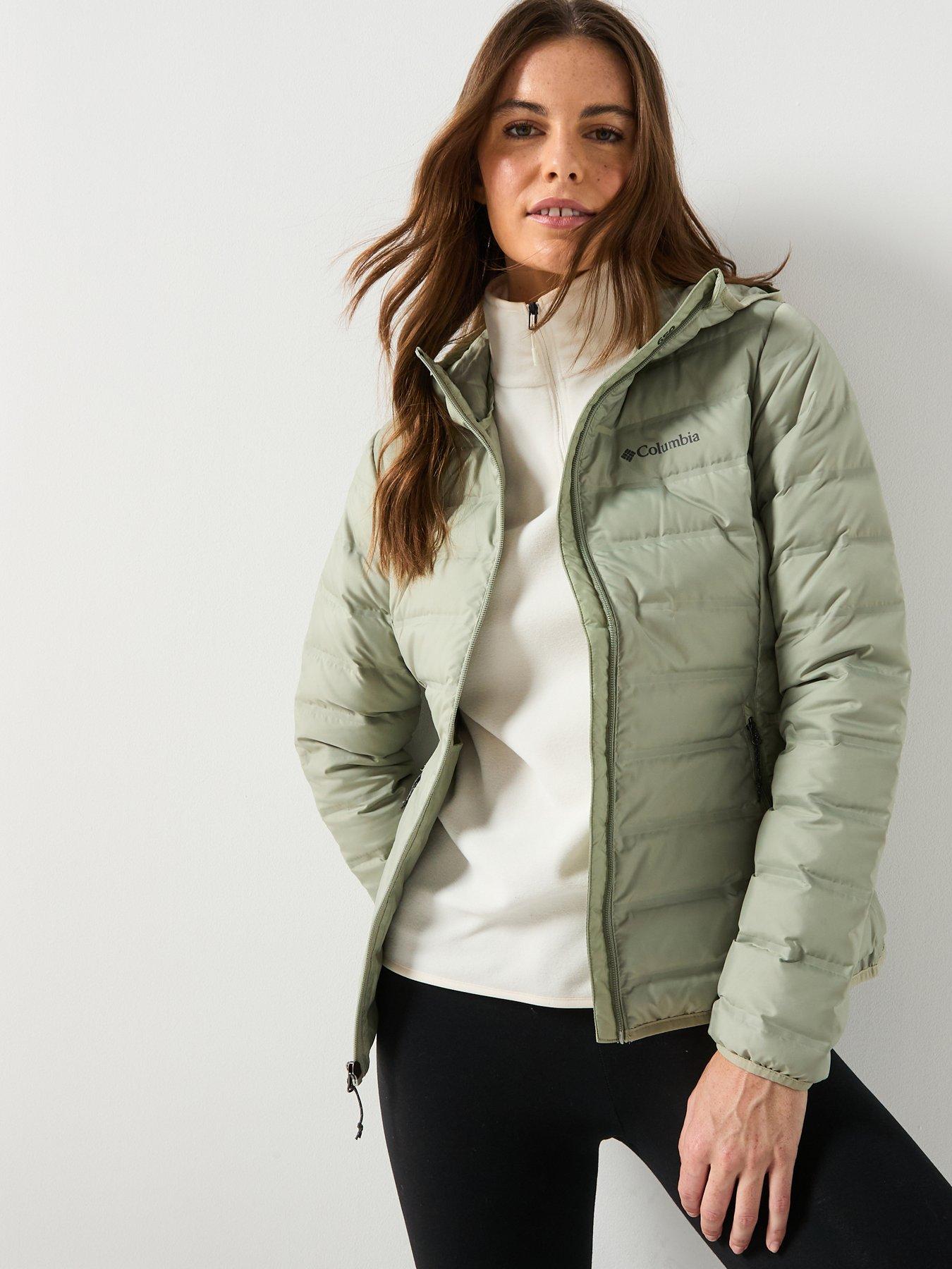 Columbia Women's Lake 22 Ii Down Hooded Jacket - Green