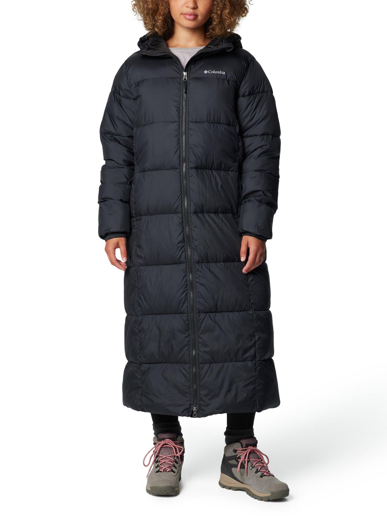columbia-womens-puffect-ii-long-jacket-black