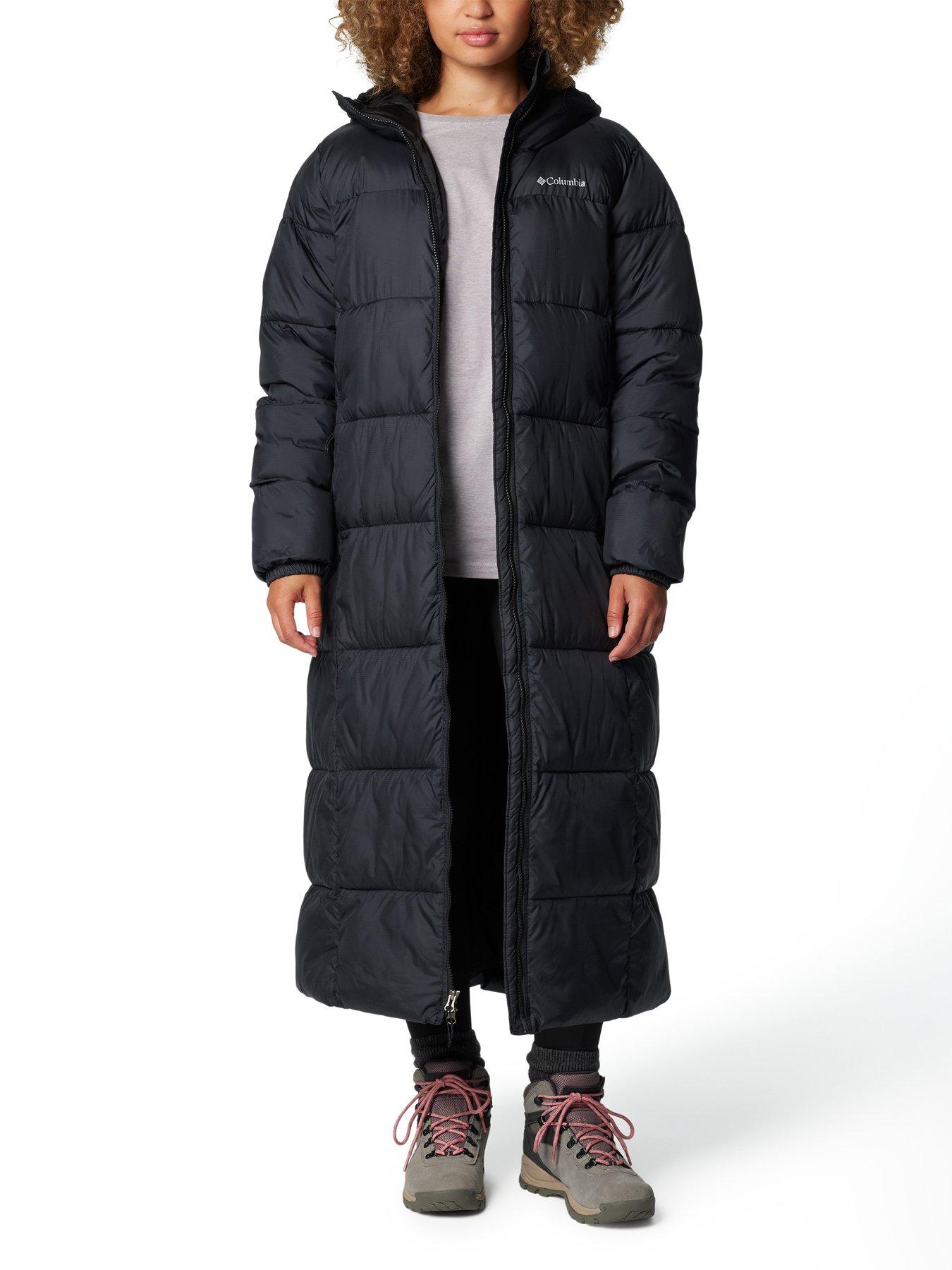 Image 3 of 6 of Columbia Women's Puffect Ii Long Jacket - Black