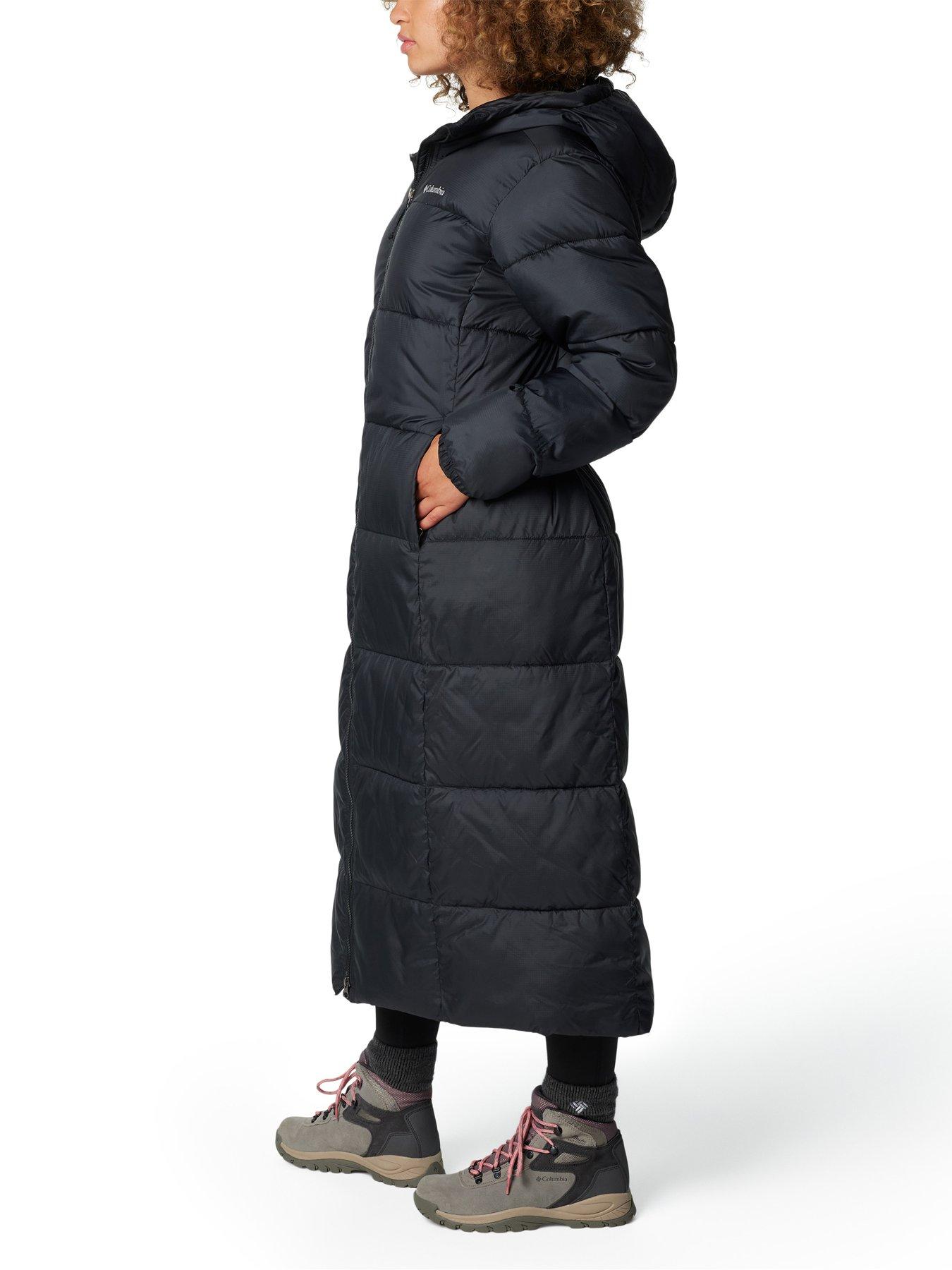 Image 5 of 6 of Columbia Women's Puffect Ii Long Jacket - Black