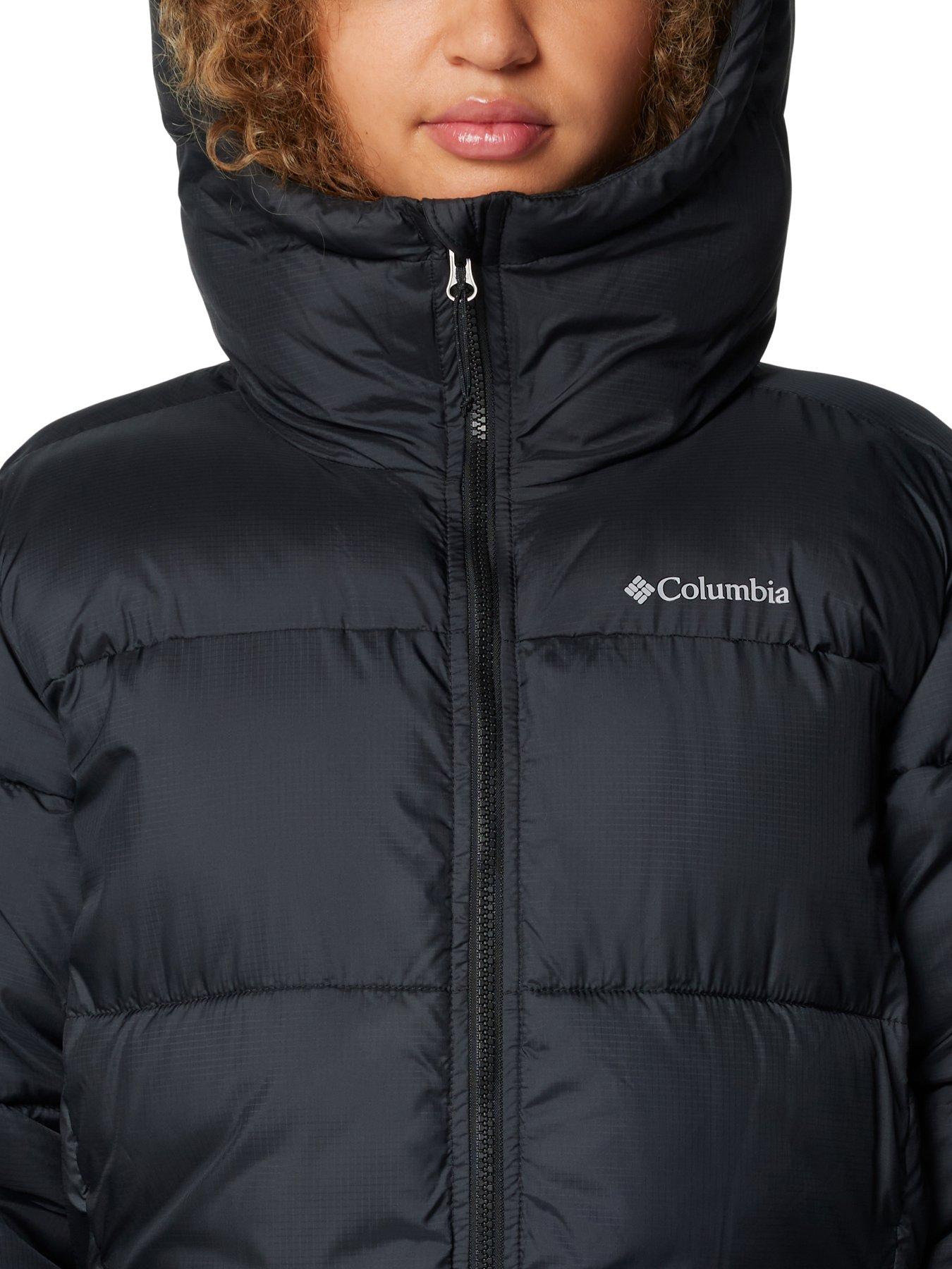 Image 6 of 6 of Columbia Women's Puffect Ii Long Jacket - Black