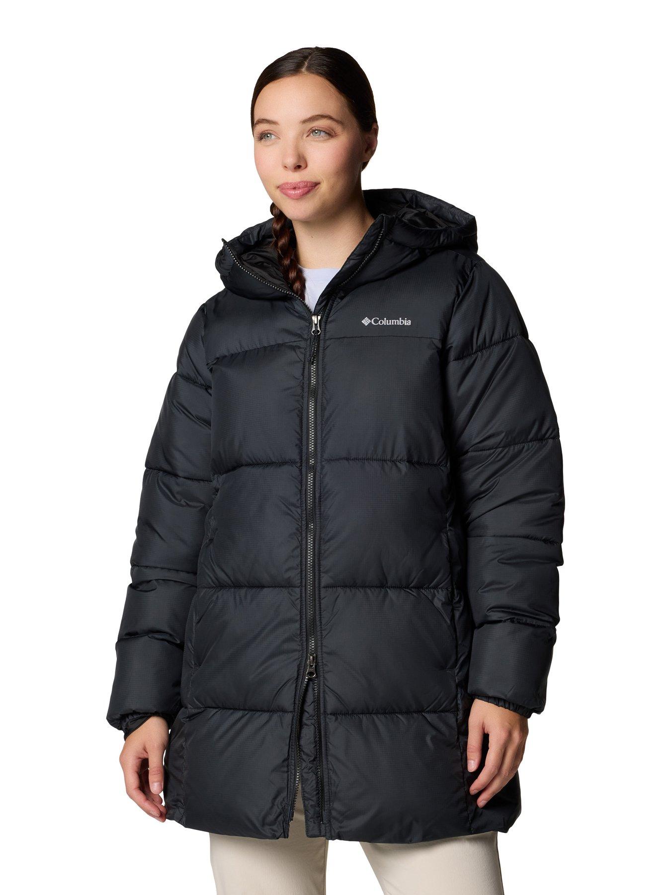 columbia-womens-puffect-ii-mid-hooded-jacket-black