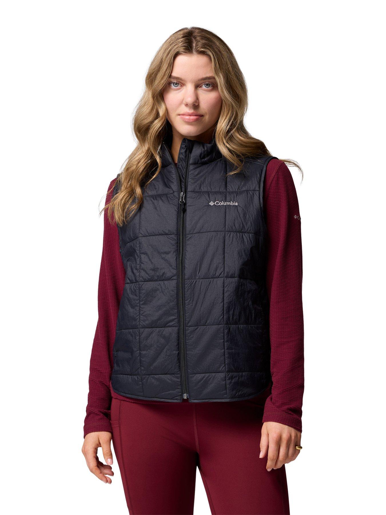 Columbia Women'S Sienna Hill Quilted Vest - Black