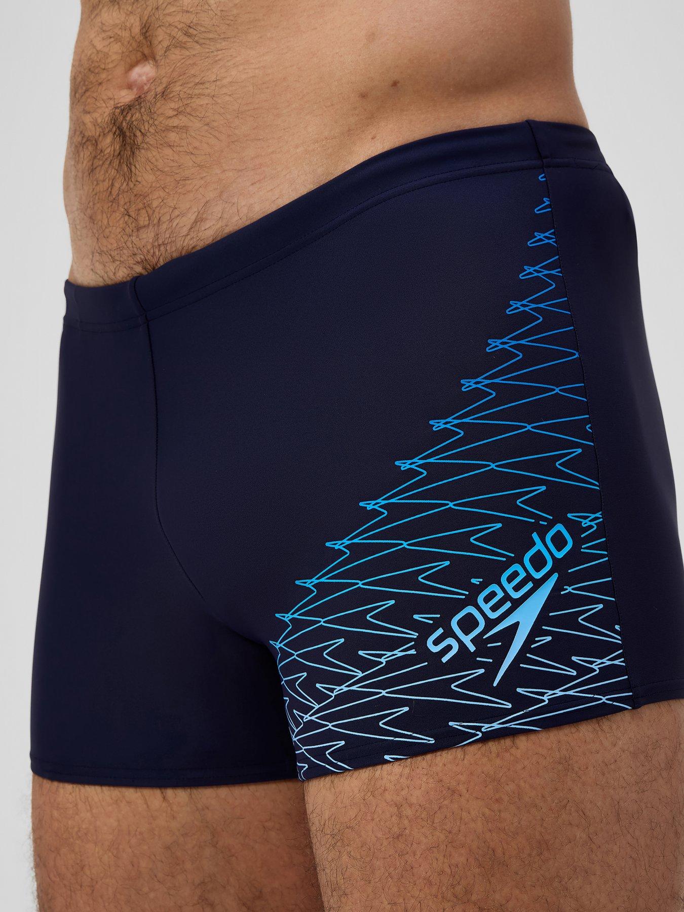 undefined Mens Medley Logo Aquashort - Navy