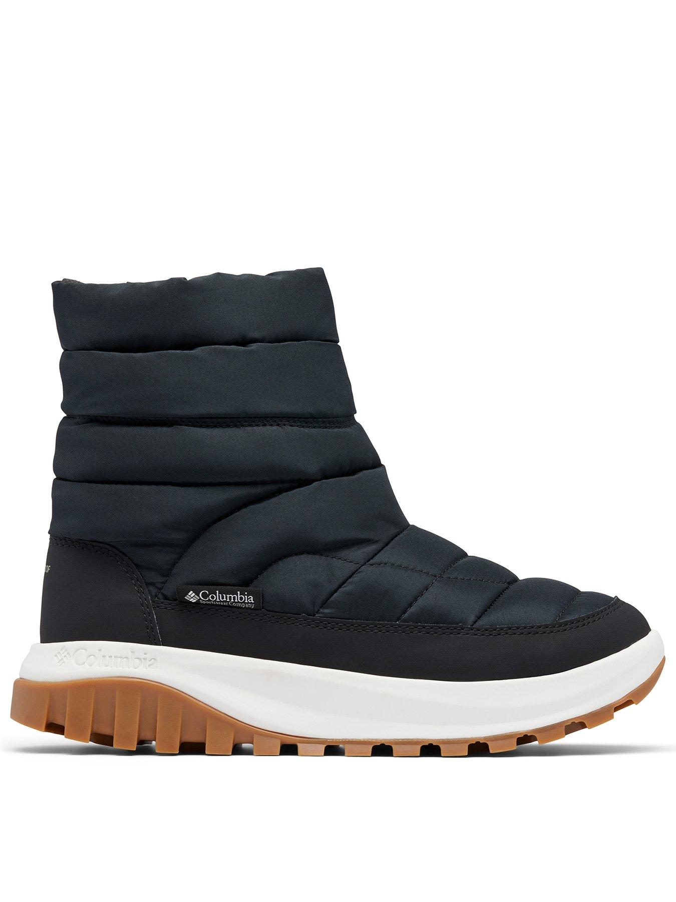 Columbia Women's Snowtrot Mid Snow Boots- Black