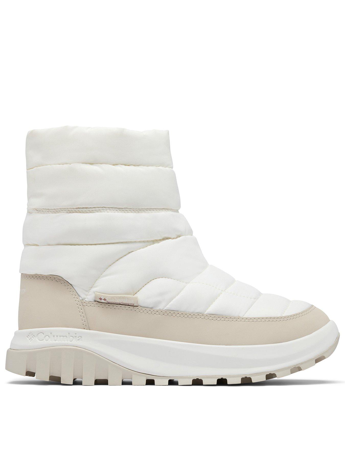 Columbia Women's Snowtrot Mid Snow Boots - White