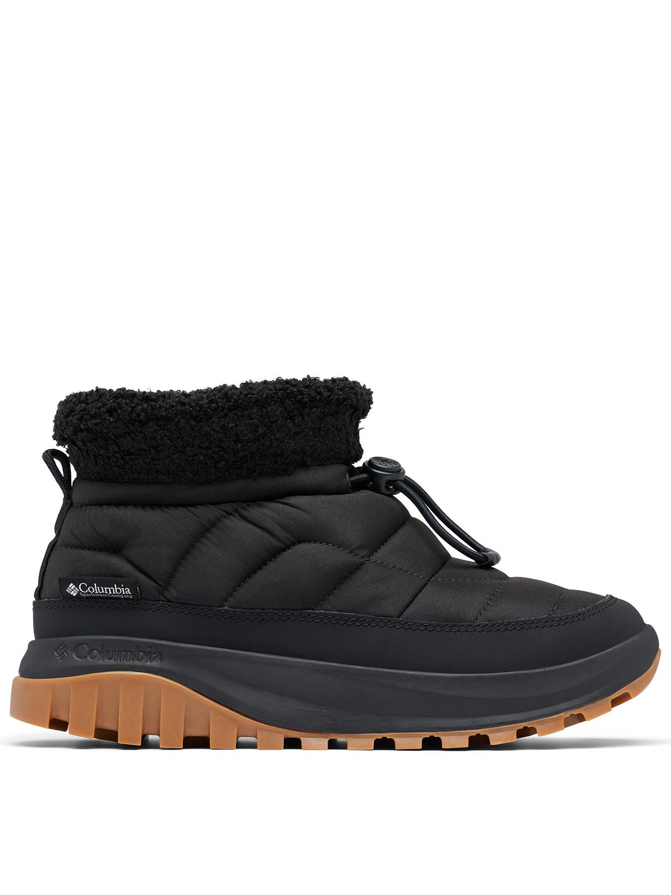 Columbia Women's Snowtrot Shorty Snow Boots - Black