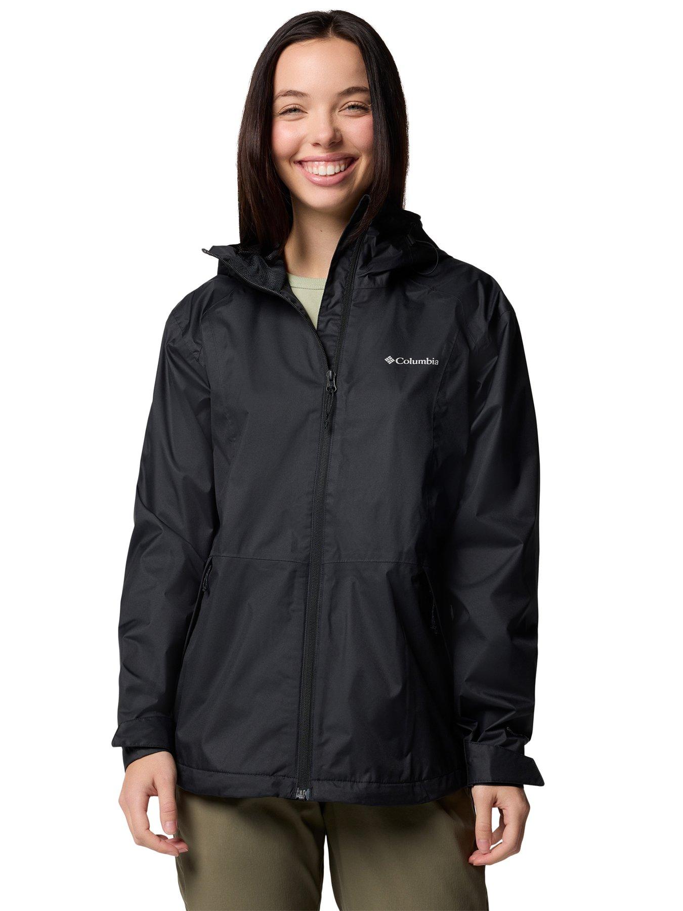 Image 3 of 6 of Columbia Women's Inner Limits Iii Jacket - Black