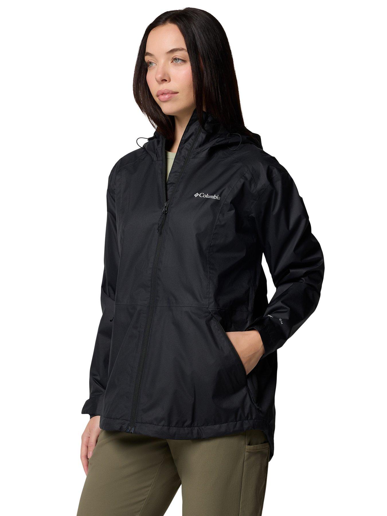 Image 4 of 6 of Columbia Women's Inner Limits Iii Jacket - Black