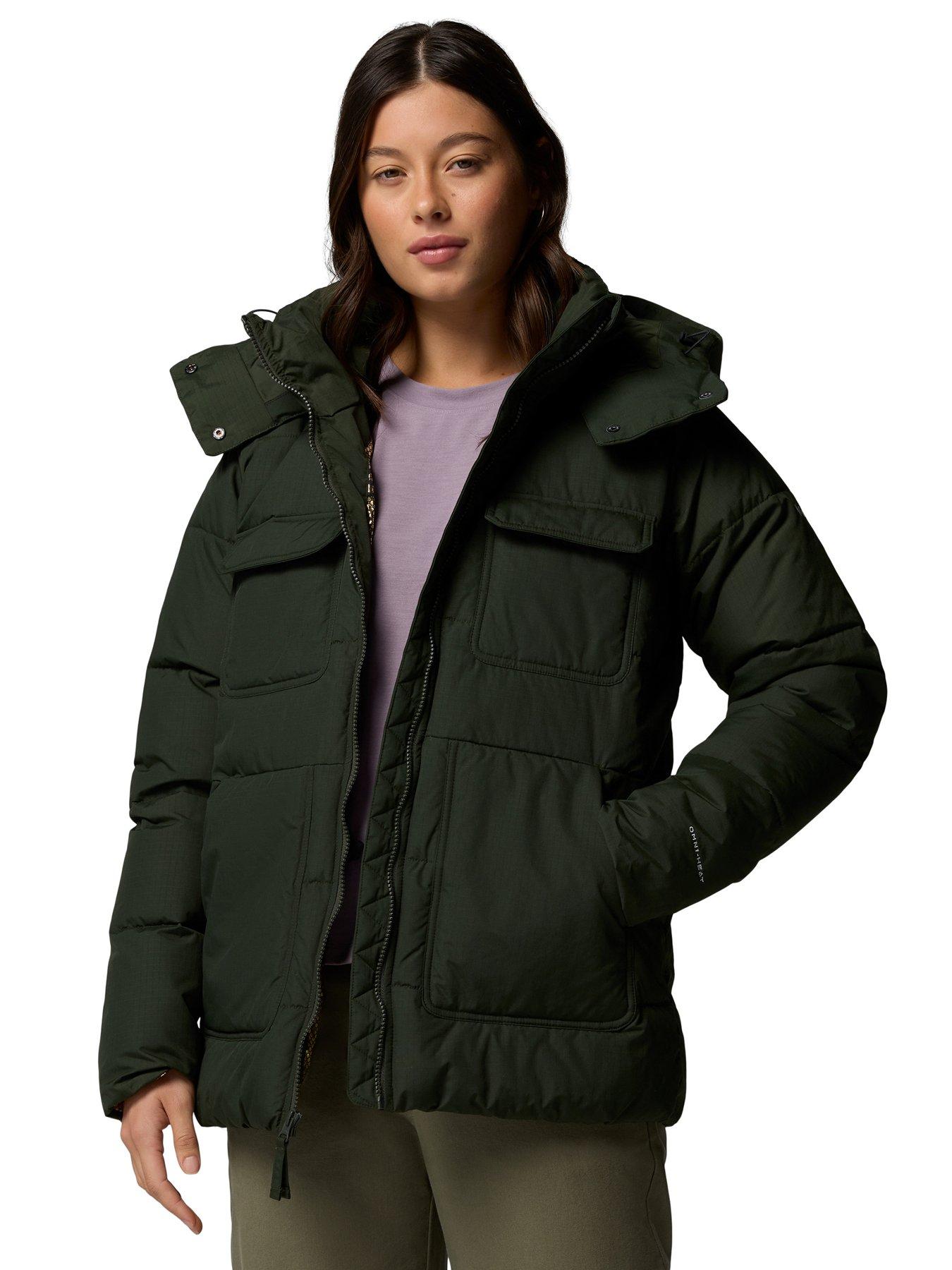 Columbia Women'S Longhorn Ridge Insulated Jacket - Green