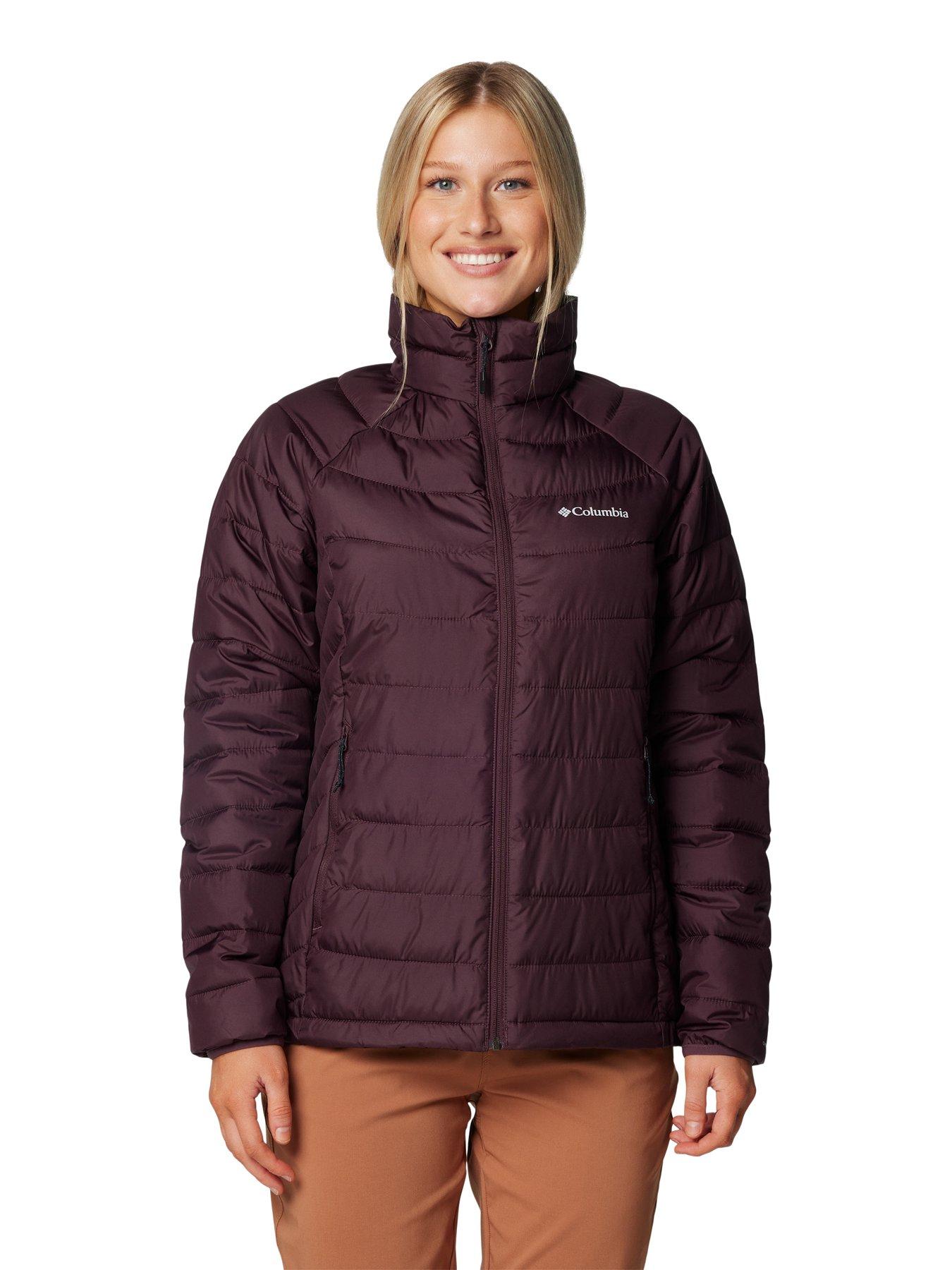 Columbia Women'S Powder Lite Ii Full Zip Jacket - Moonvista