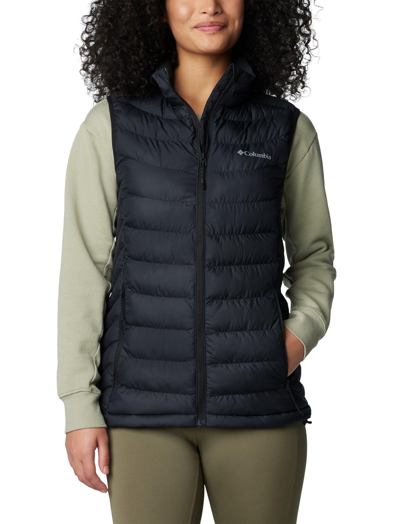 Columbia Women'S Powder Lite Ii Vest - Black