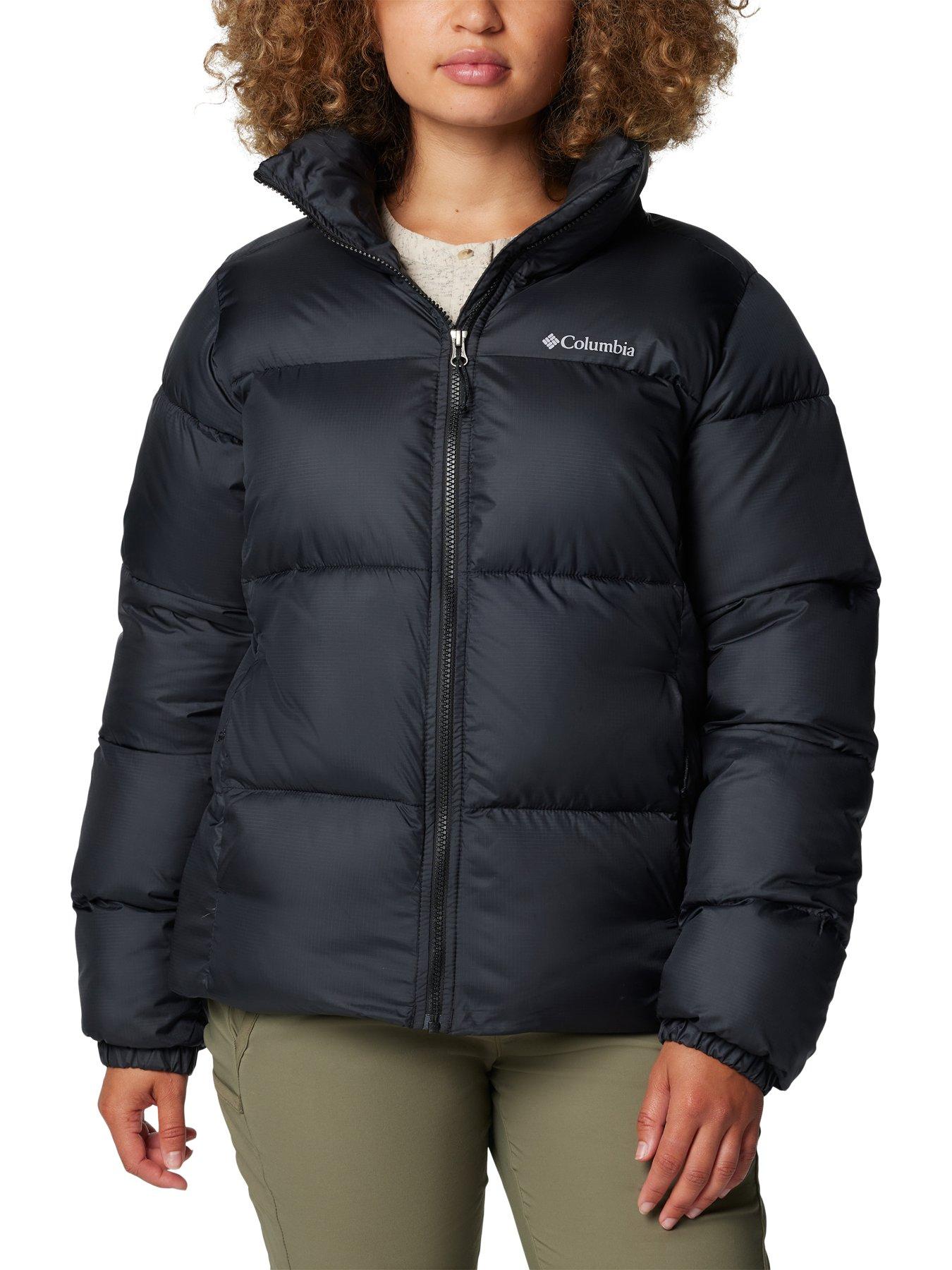 Columbia Women'S Puffect Ii Full Zip Jacket - Black