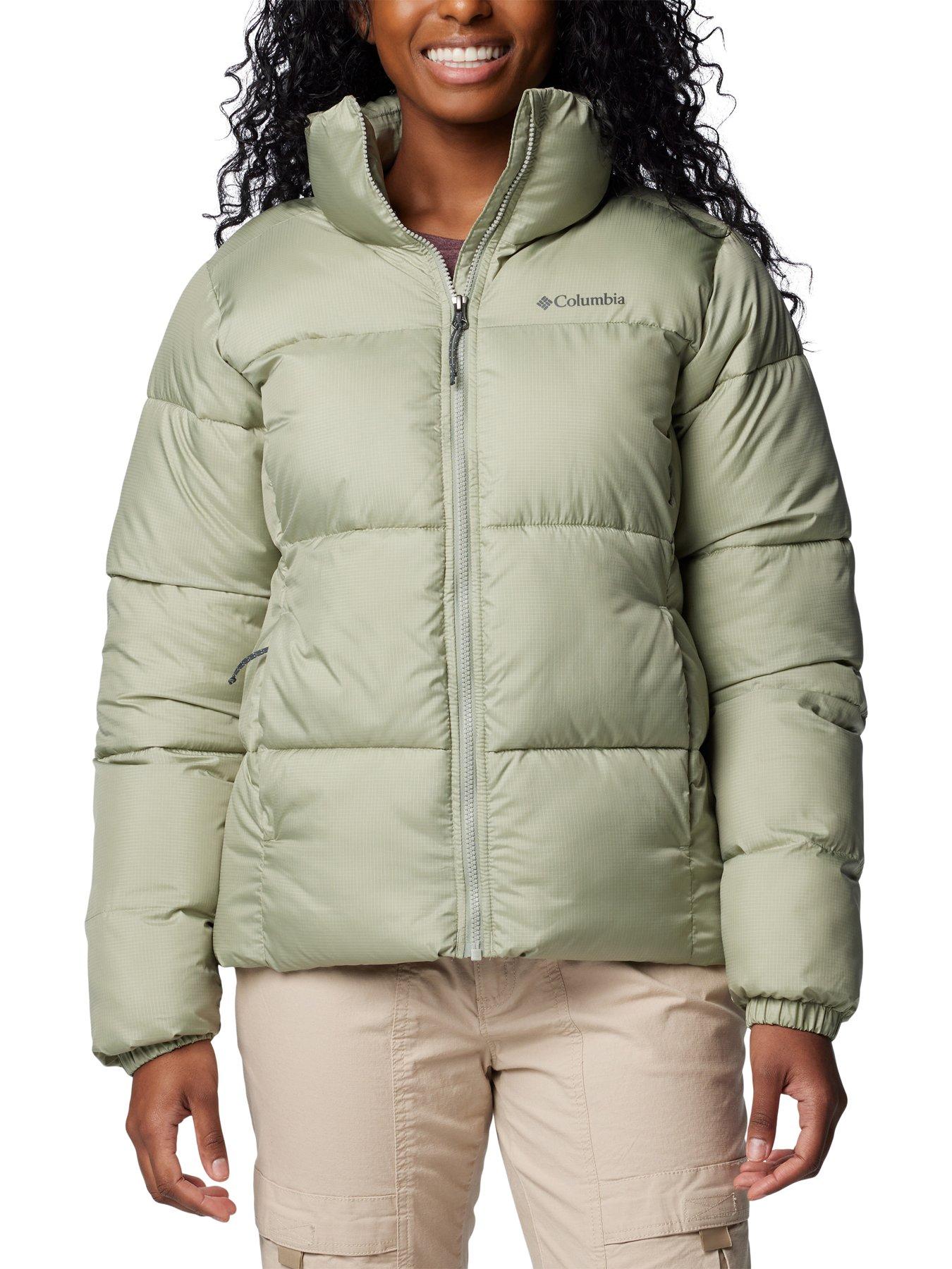 Columbia Women's Puffect Ii Full Zip Jacket, Green, Size Xl, Women
