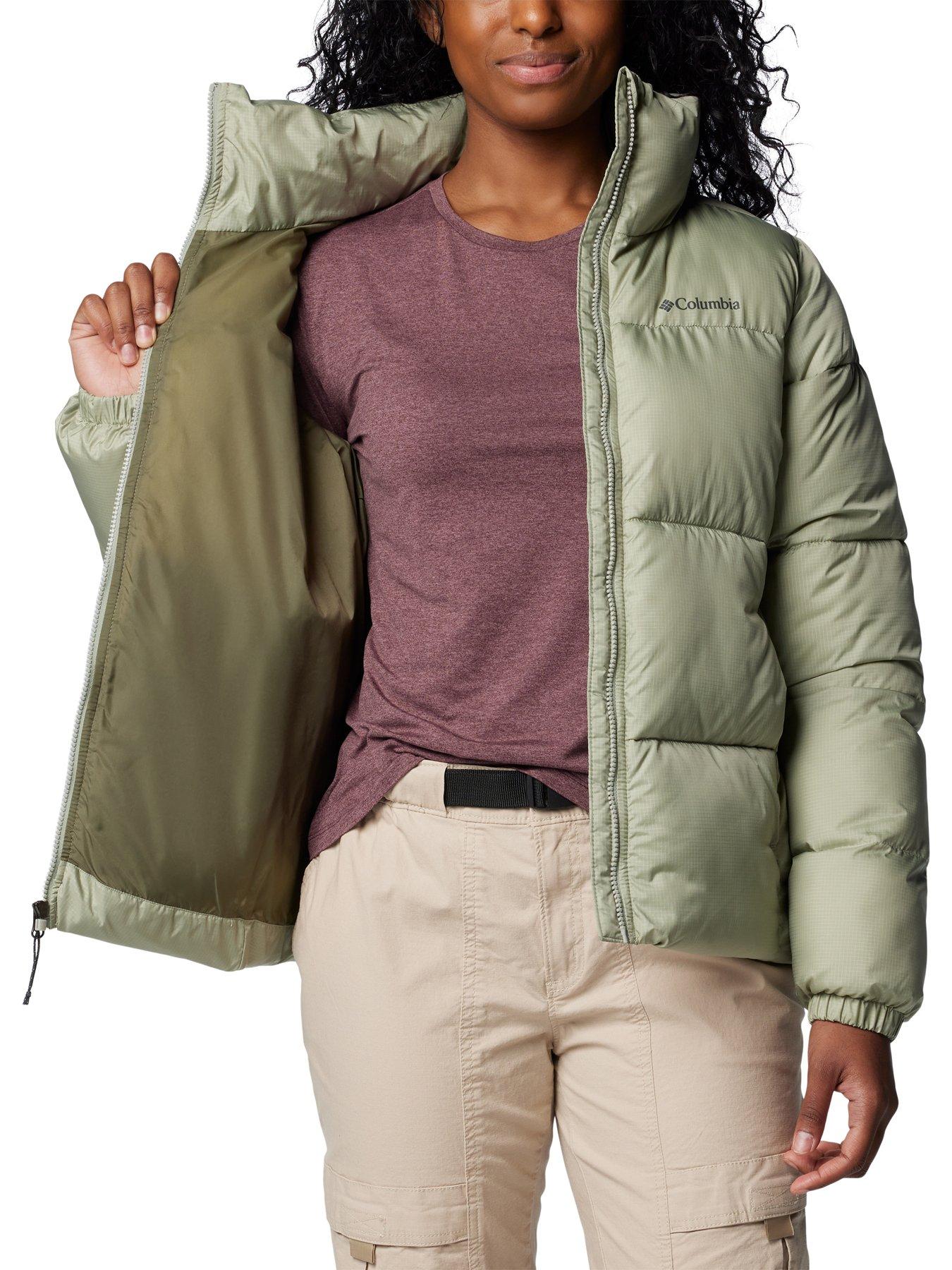 Columbia Women's Puffect Ii Full Zip Jacket - Green | Very