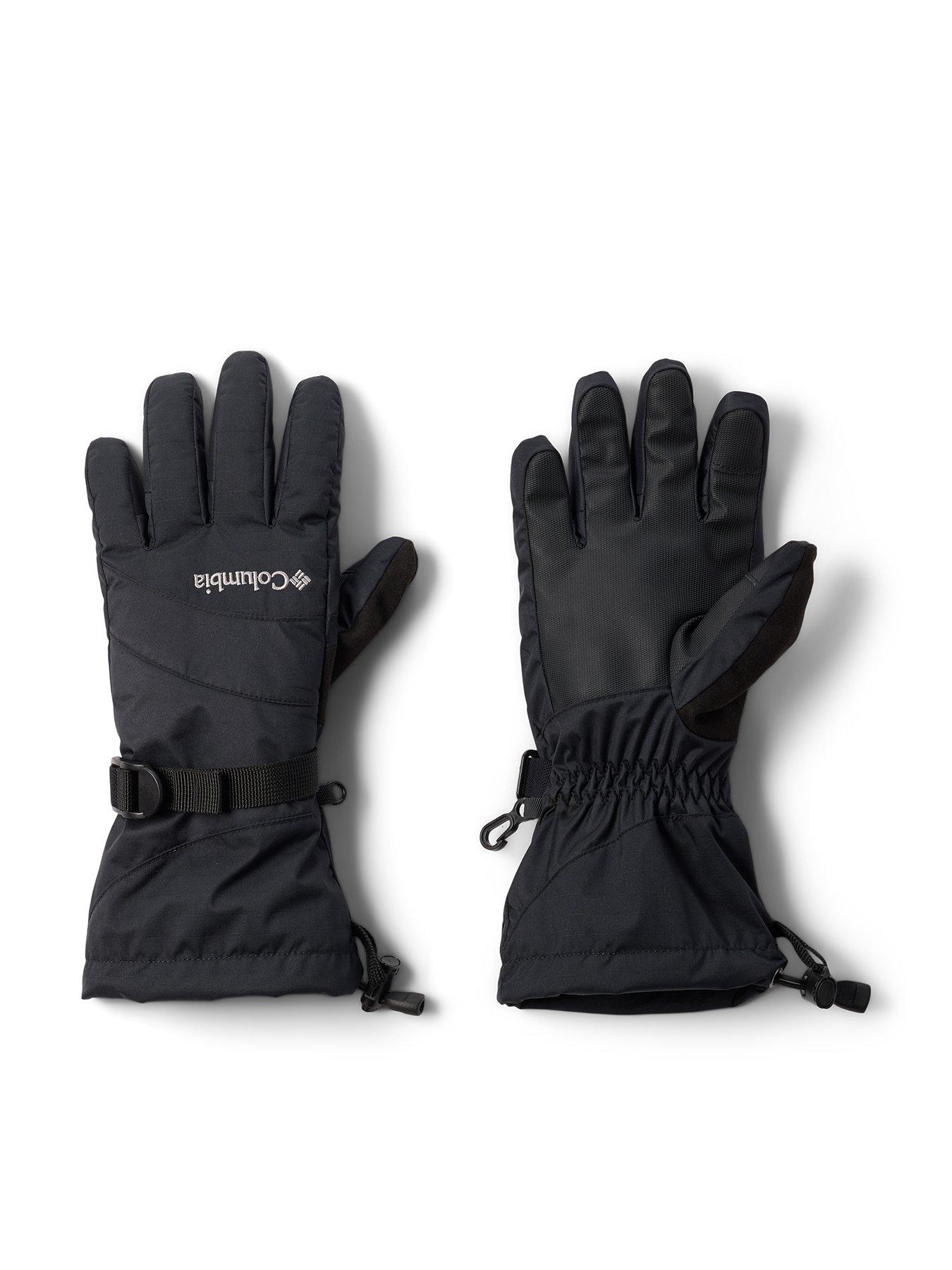 Image 1 of 1 of Columbia Womens Last Tracks Ii Ski Glove - Black