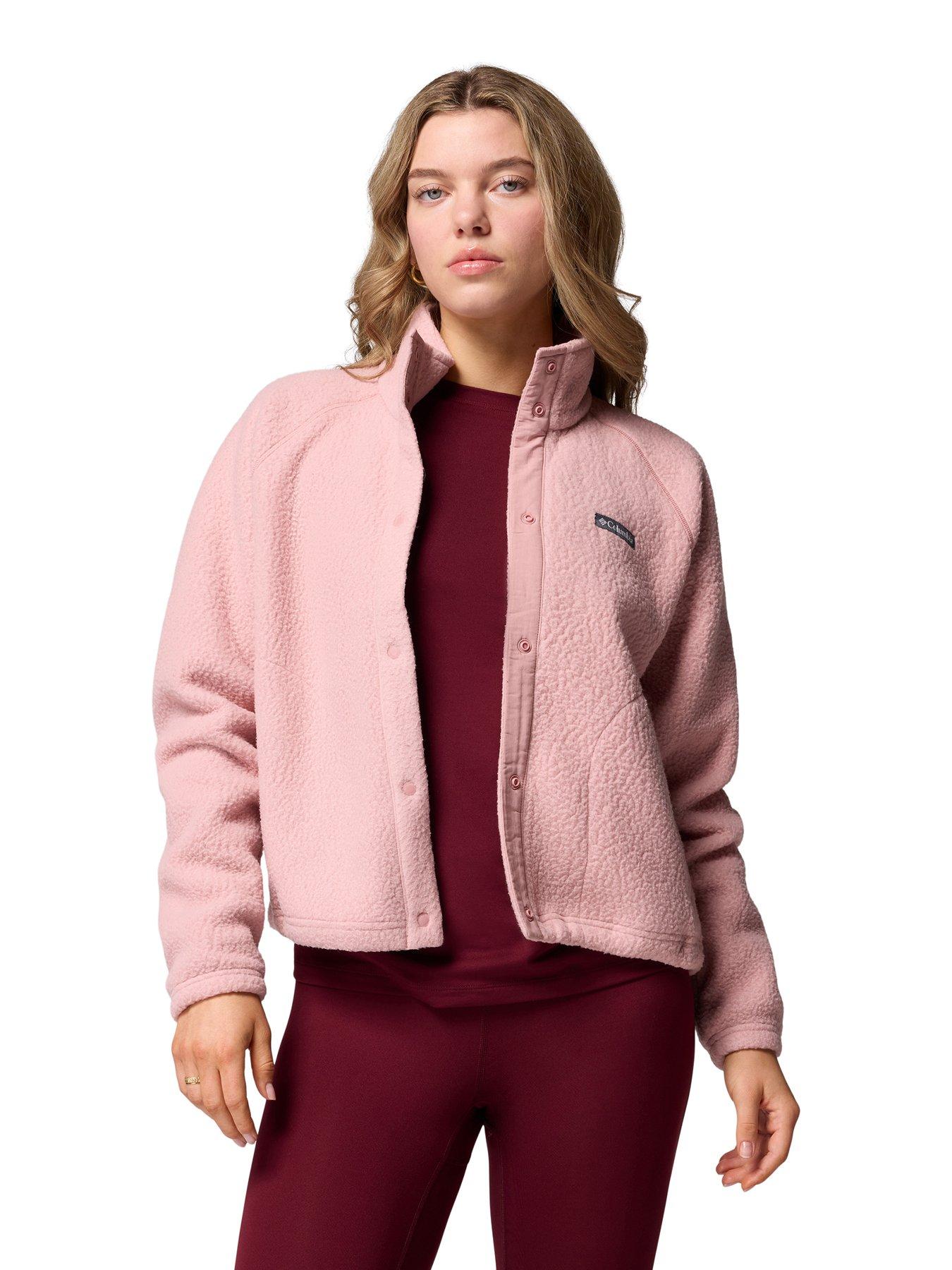 Columbia Jasper Ridge Pebbled Fleece Half Snap Pull - Polaire Femme Confortable Et Chaude