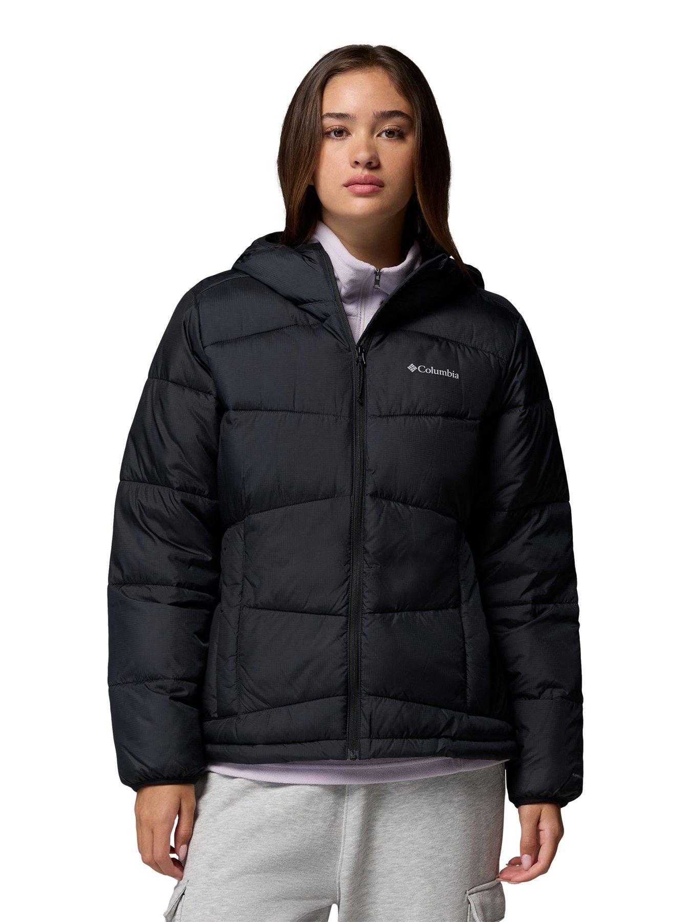 Columbia Women's Fivemile Butte Hooded Jacket - Black