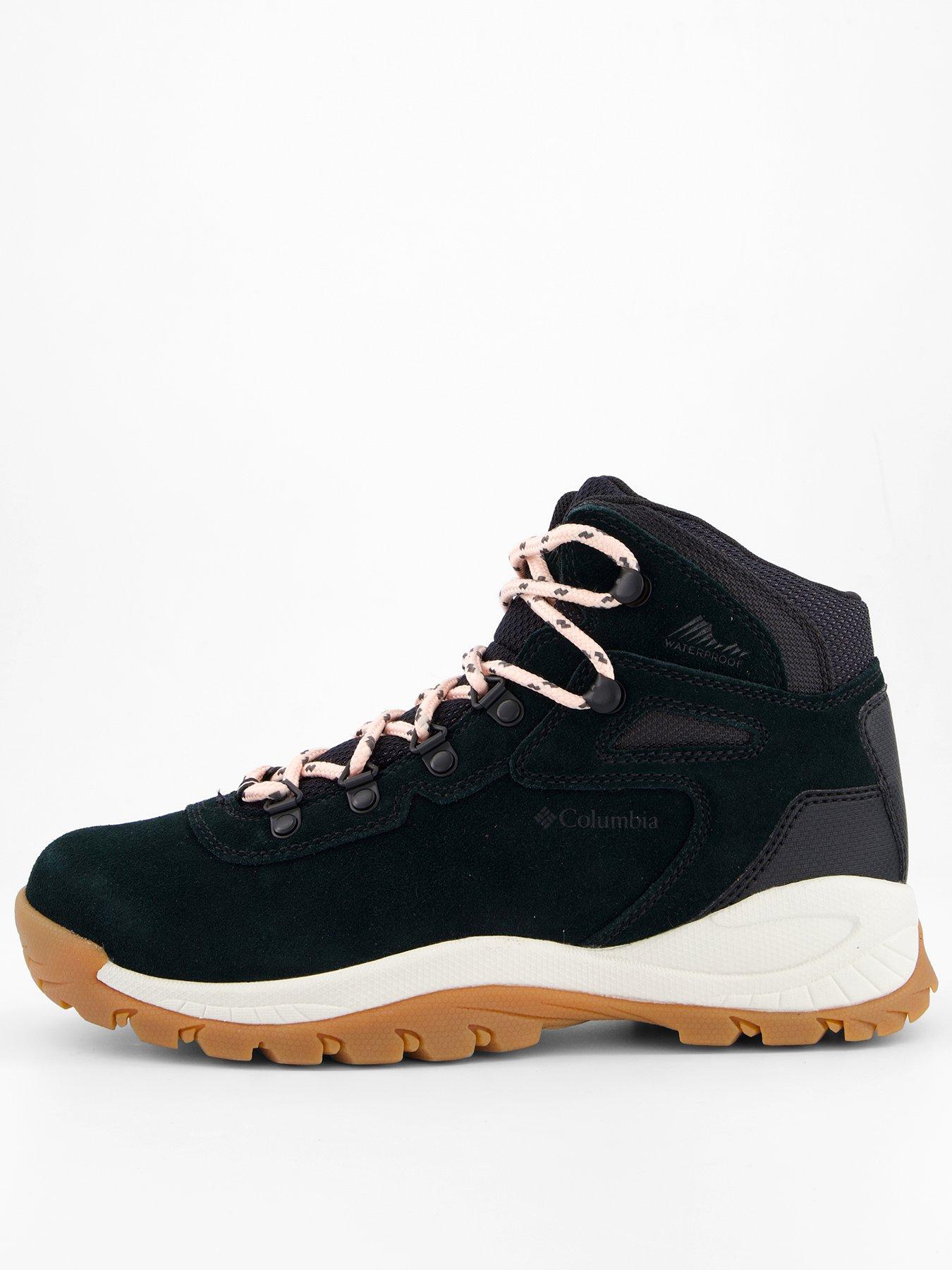 Columbia Women's Newton Ridge Plus Waterproof Amped Hiking Boots - Black