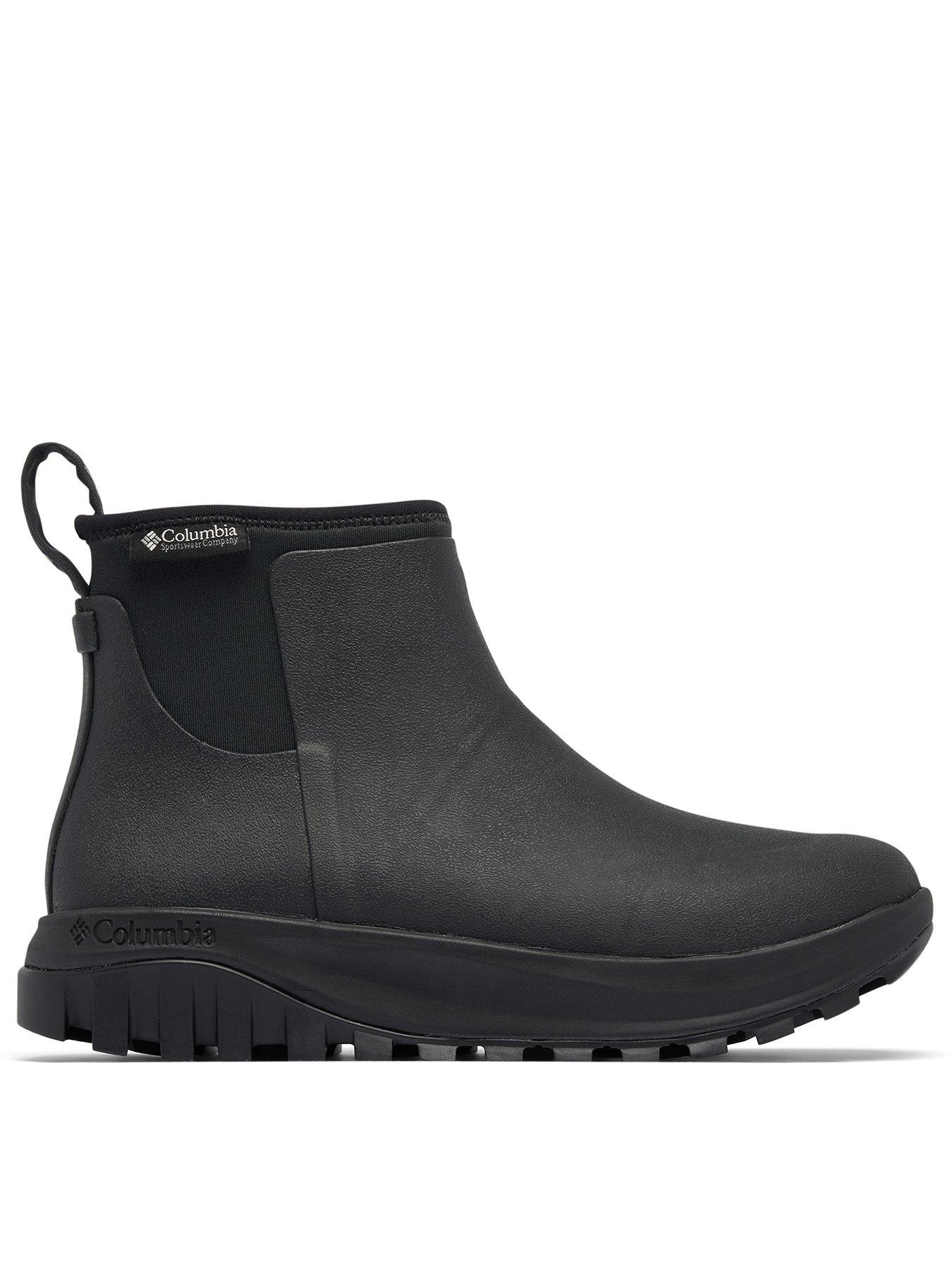 Columbia Women's Snowtrot Slush Snow Boots - Black