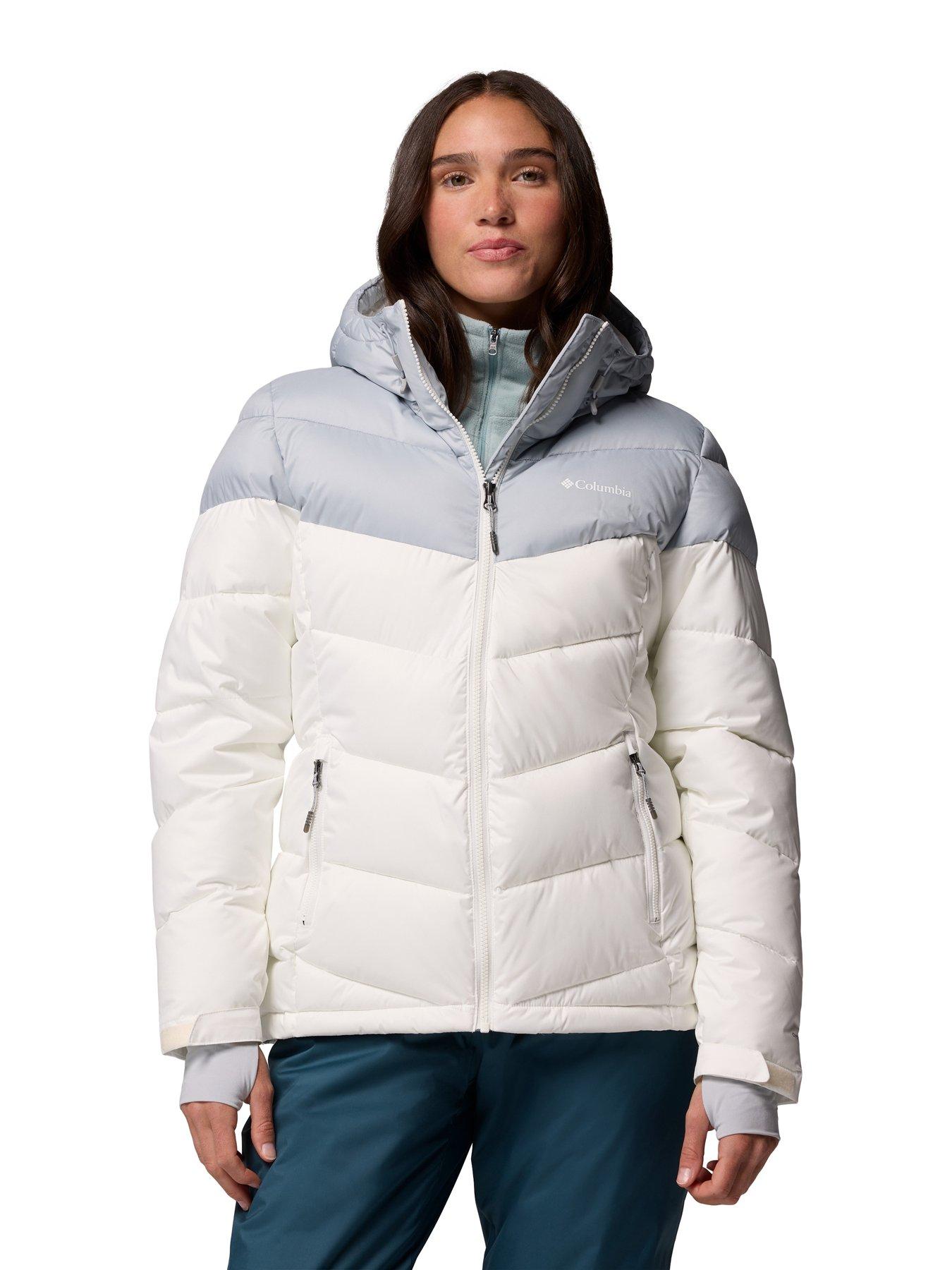 Columbia Women'S Abbott Peak Ii Insulated Ski Jacket - White