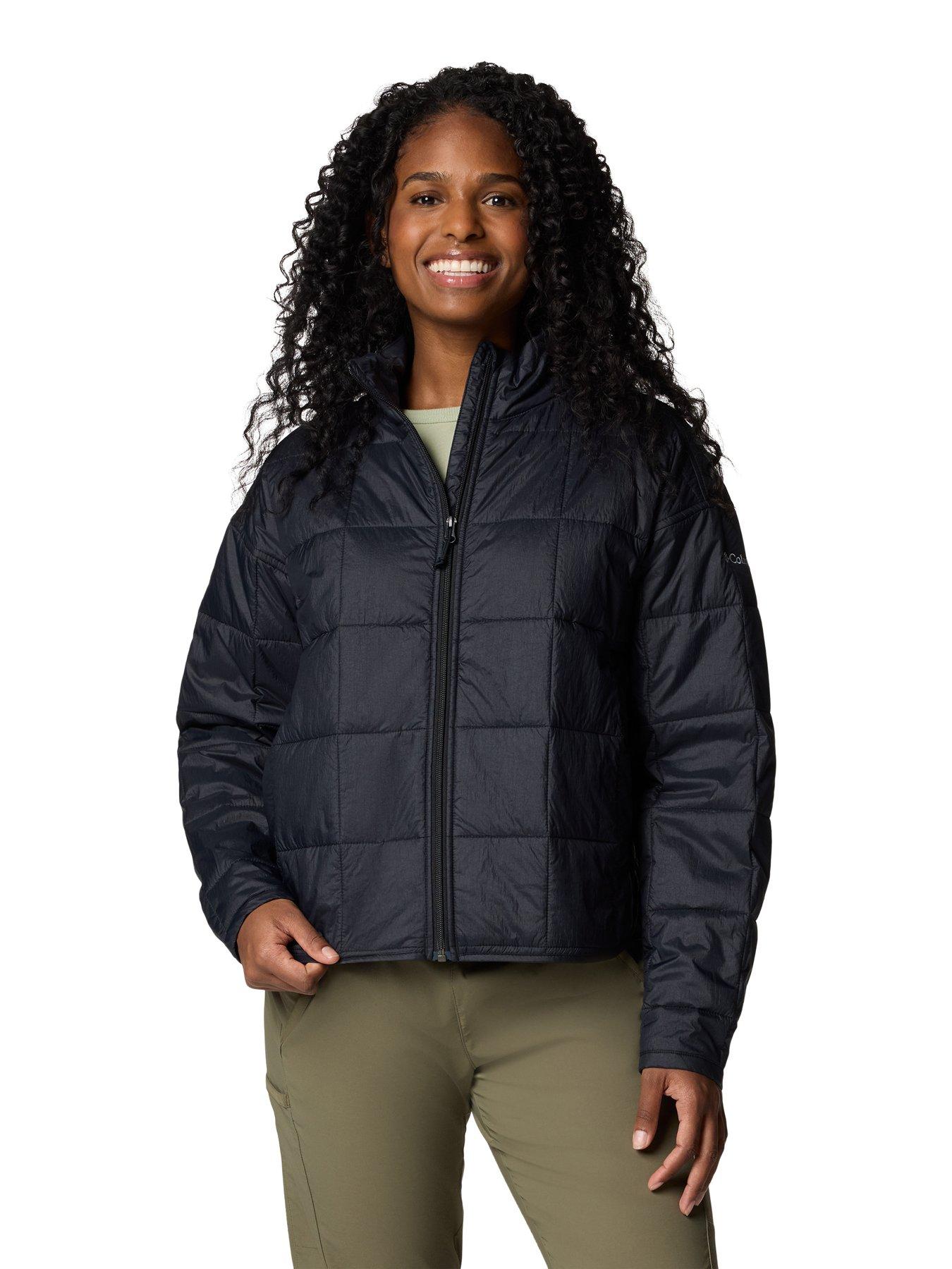 Columbia Women'S Sienna Hill Quilted Jacket - Black