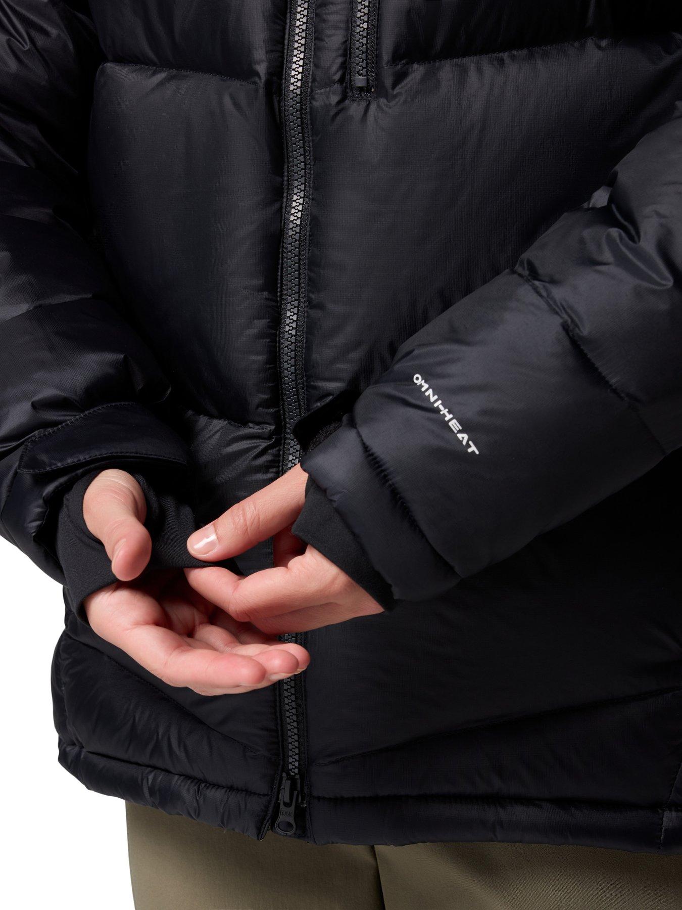 Image 6 of 6 of Columbia Women's Cloudview Down Hooded Jacket - Black