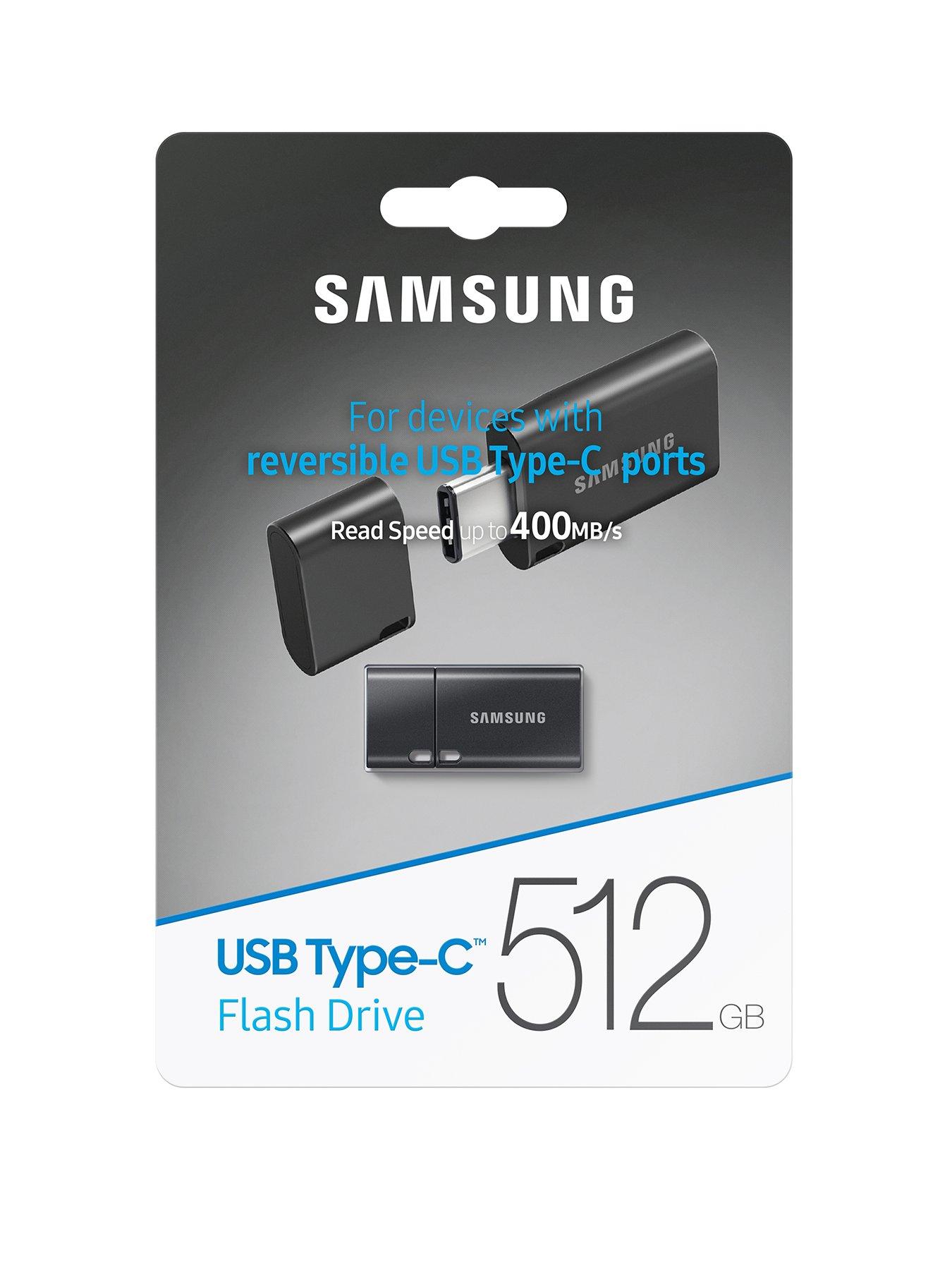 Image of Samsung Type-C USB Flash Drive Grey 512GB