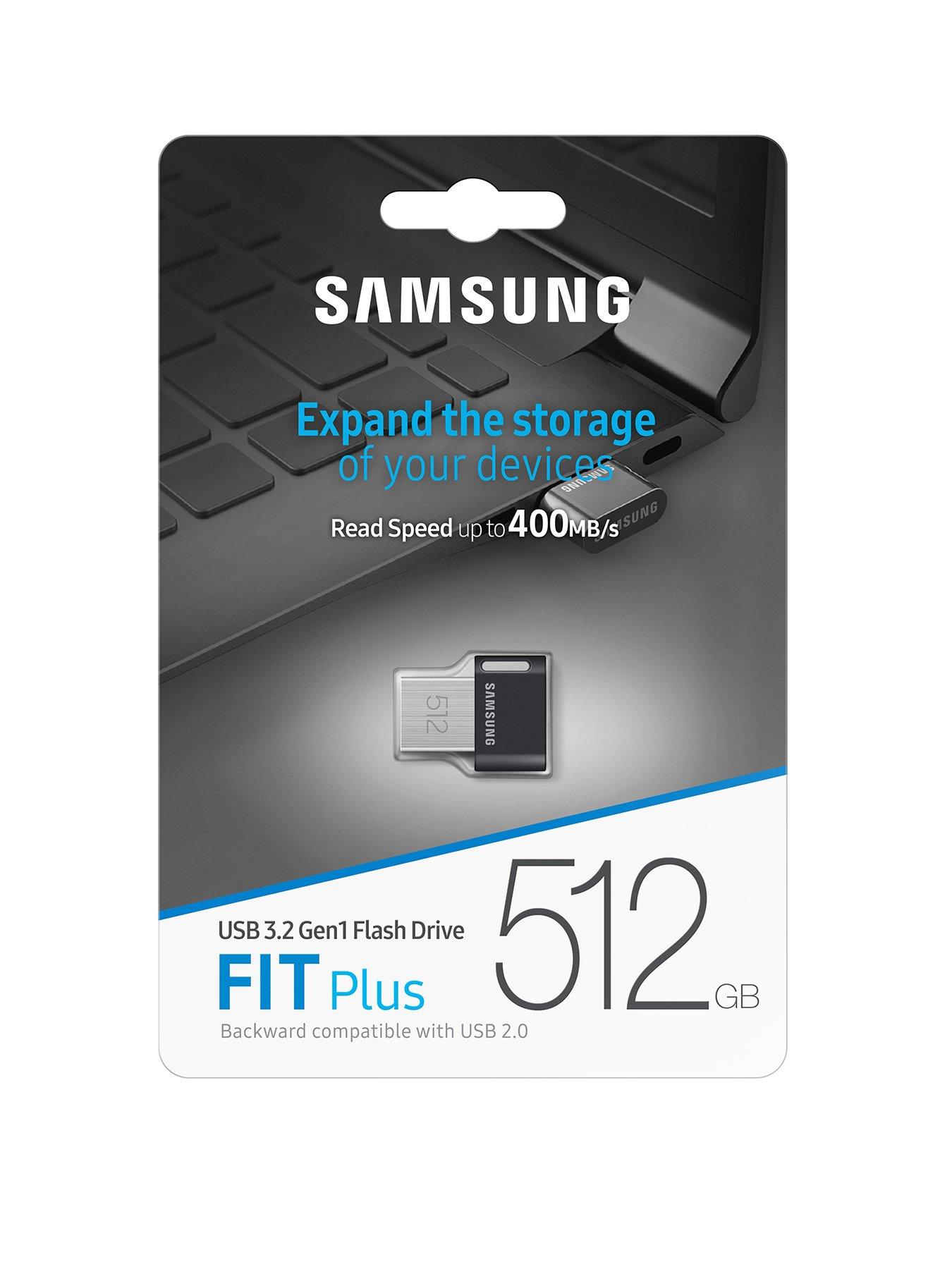 Image of Samsung Fit Plus USB Flash Drive 512GB