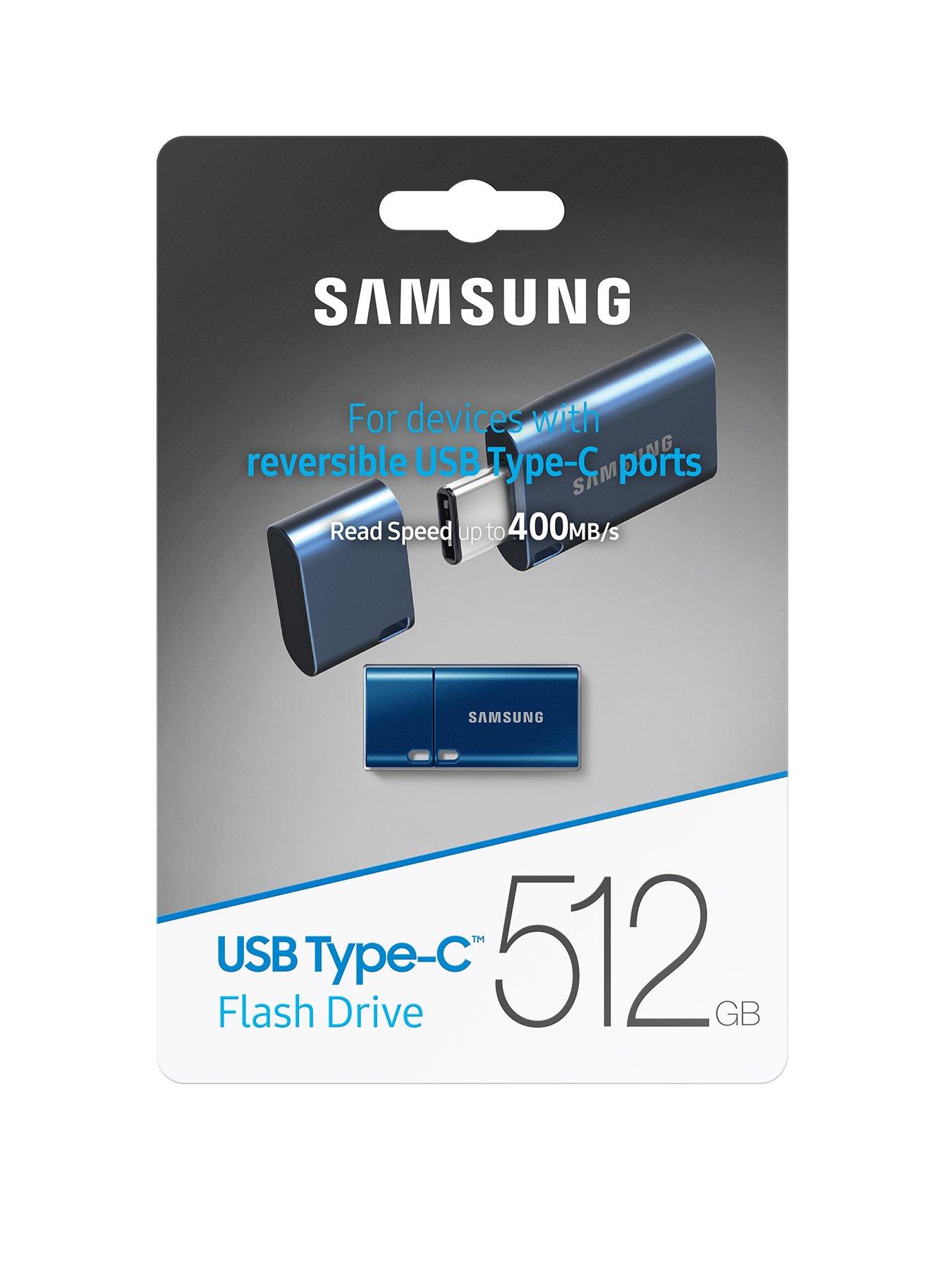 undefined Type-C USB Flash Drive Blue 512GB