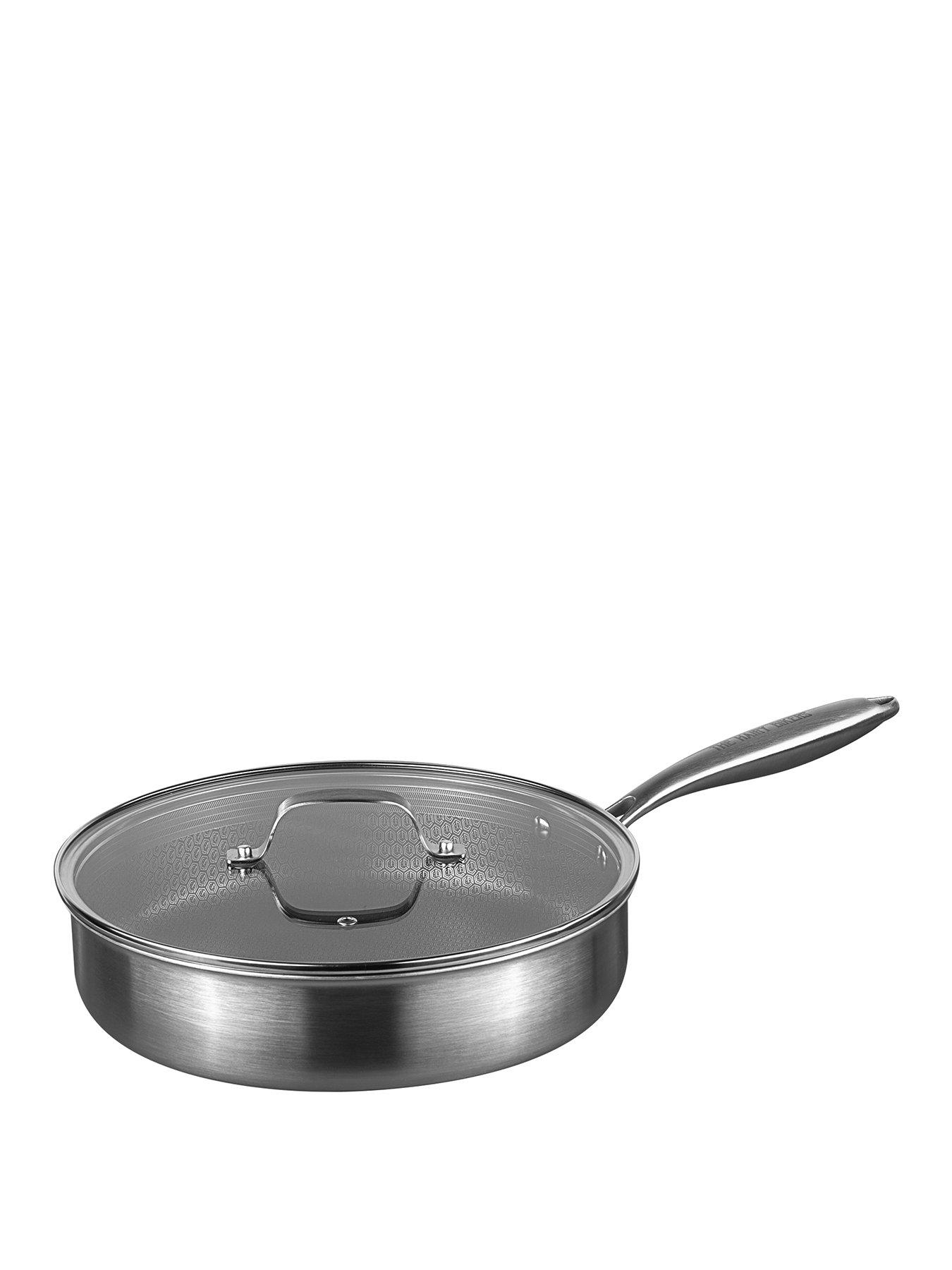 Image of HAIRY BIKERS WORLD Hex Guard 28cm Saute Pan