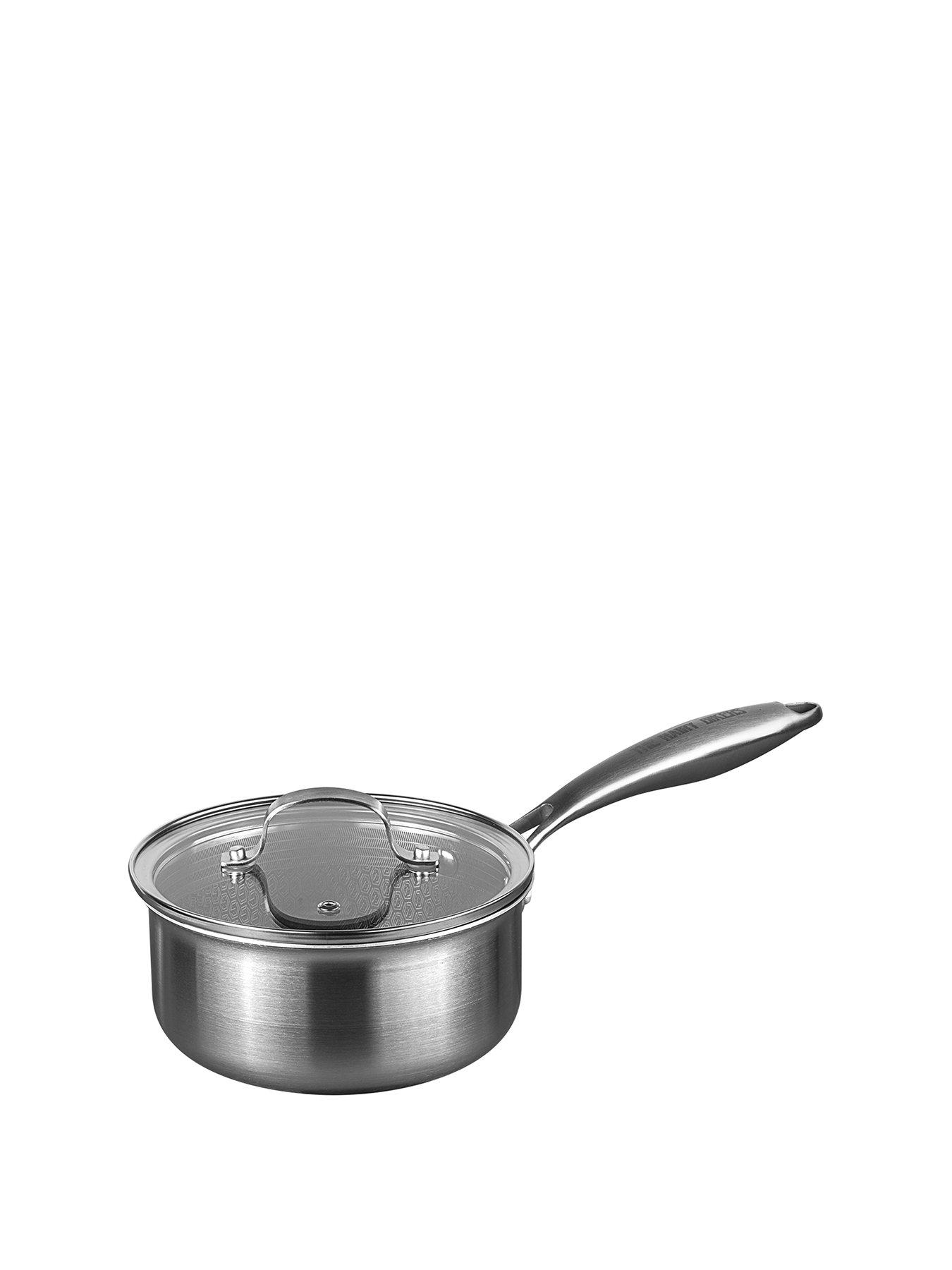 Image of HAIRY BIKERS WORLD Hex Guard 16cm Sauce Pan