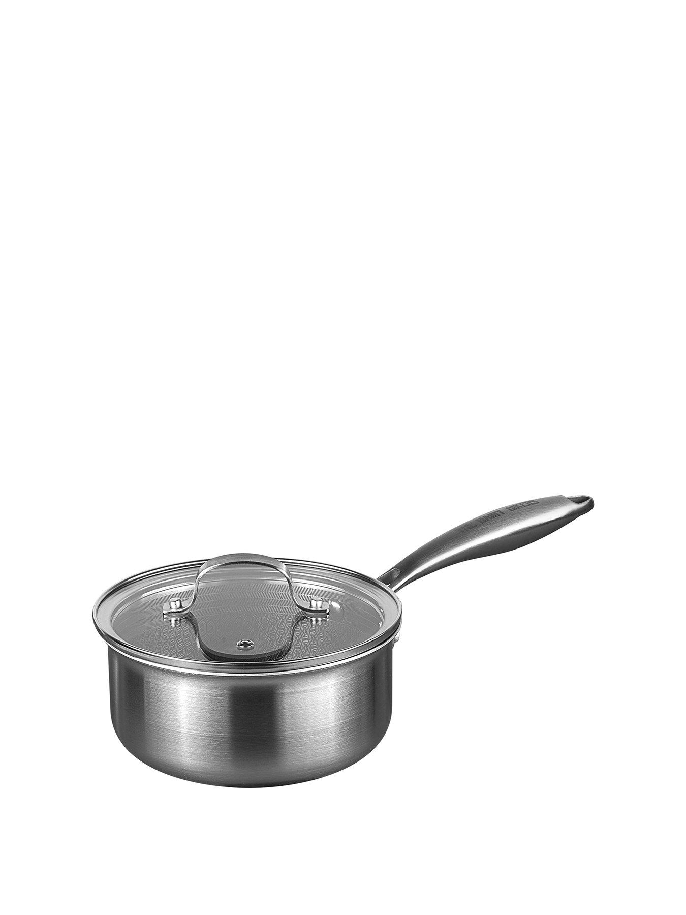 Image of HAIRY BIKERS WORLD Hex Guard 18cm Sauce Pan