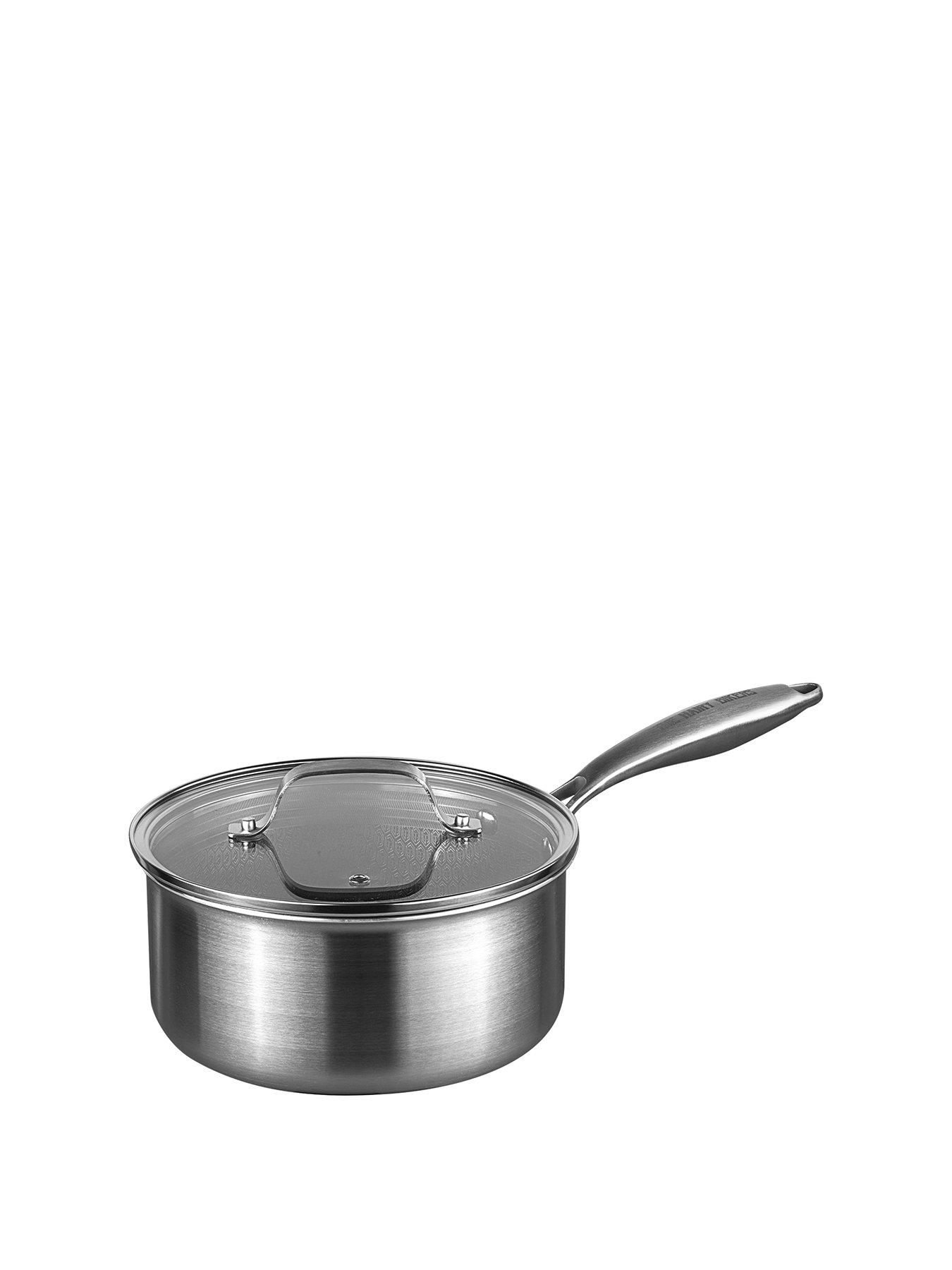 Image of HAIRY BIKERS WORLD Hex Guard 20cm Sauce Pan