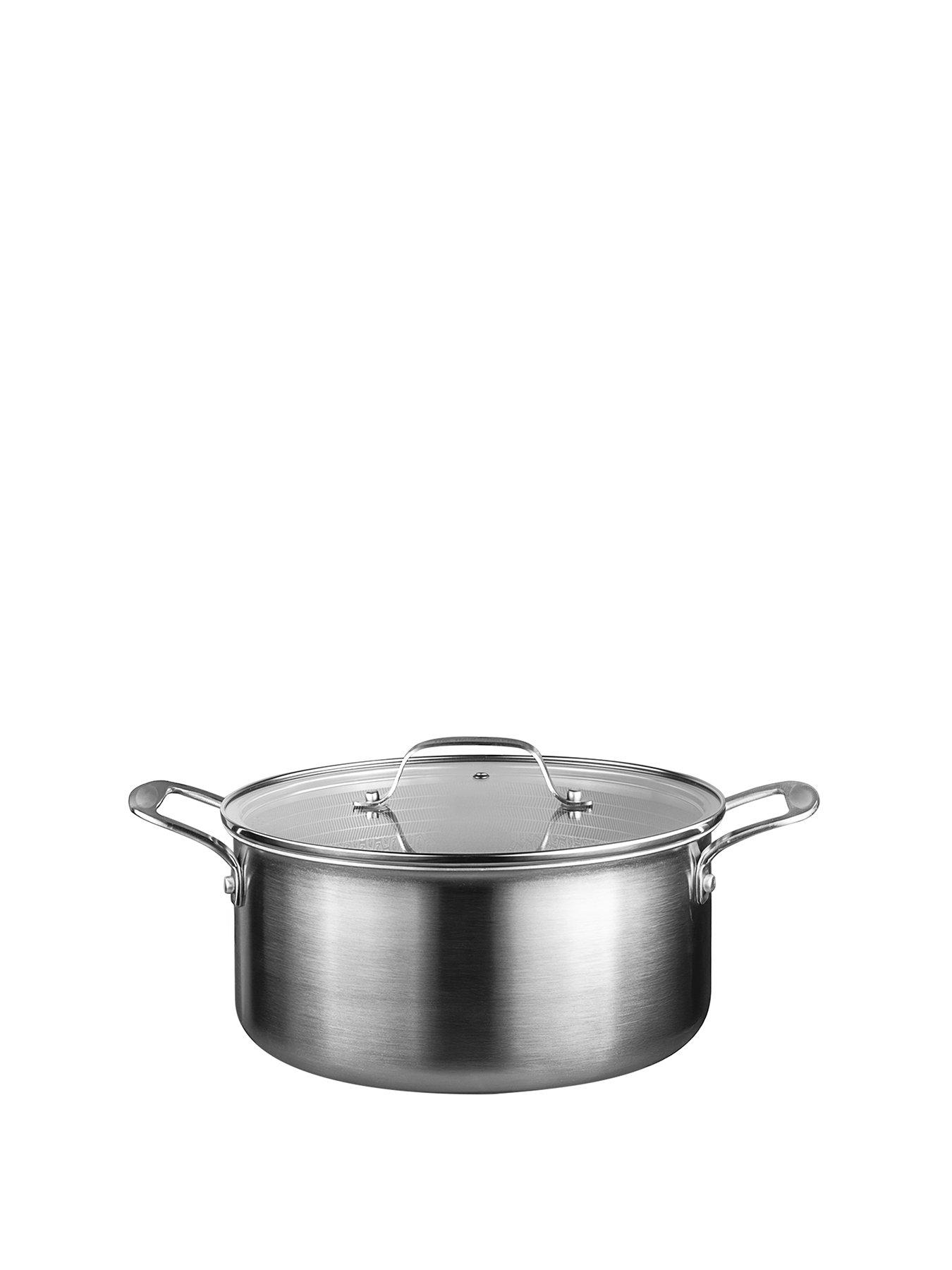 HAIRY BIKERS WORLD Hex Guard 24cm Casserole Pan