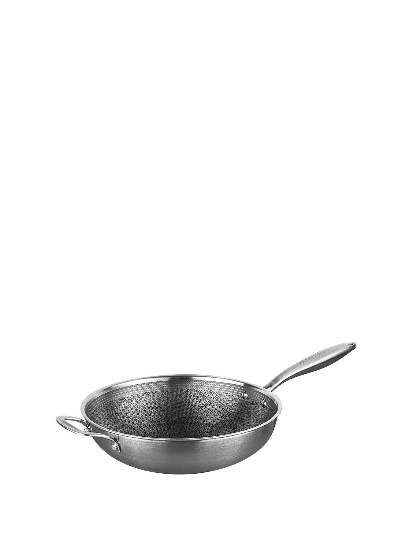 undefined Hex Guard 30cm Wok