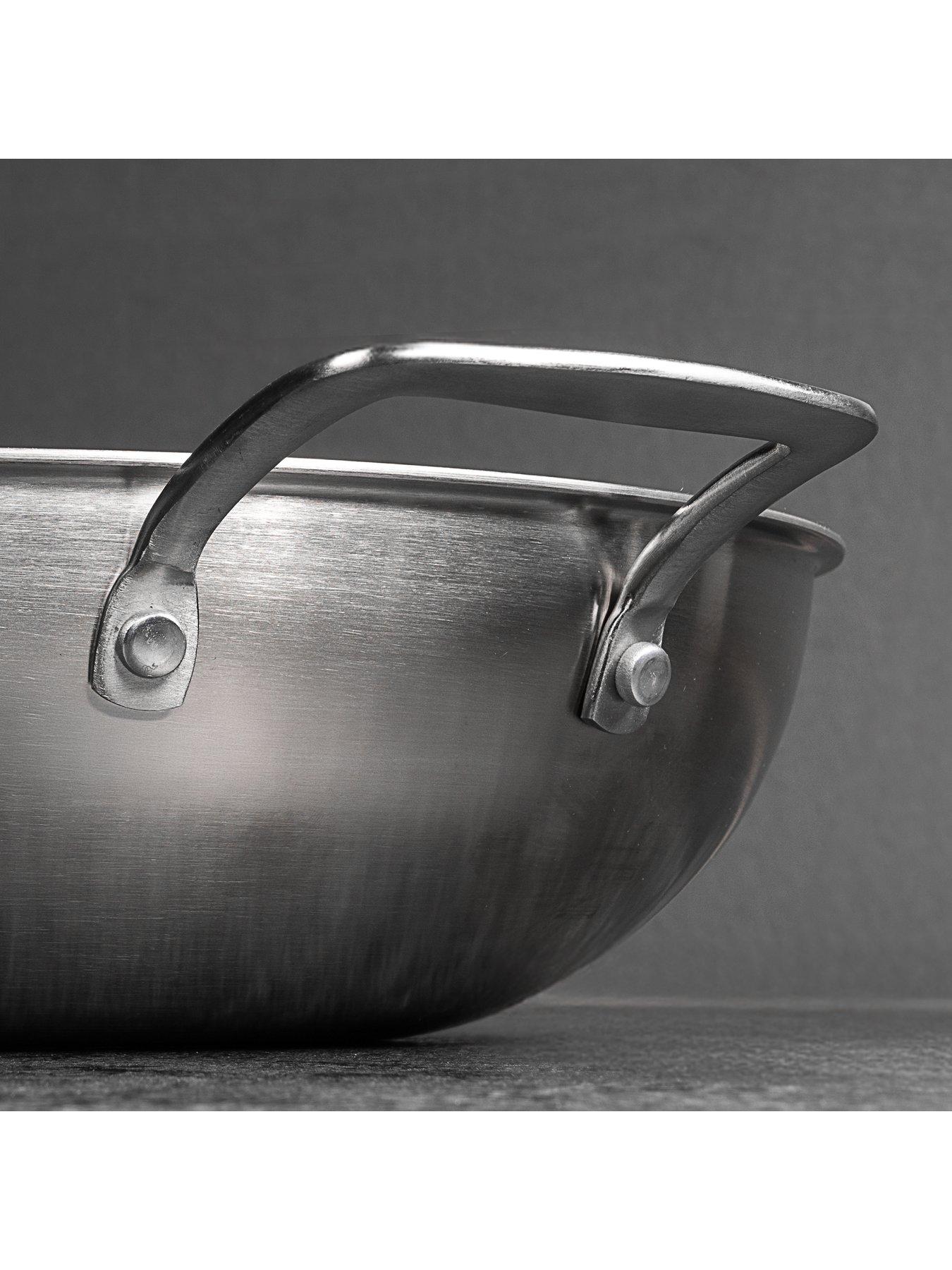 Image 3 of 6 of HAIRY BIKERS WORLD Hex Guard 30cm Wok