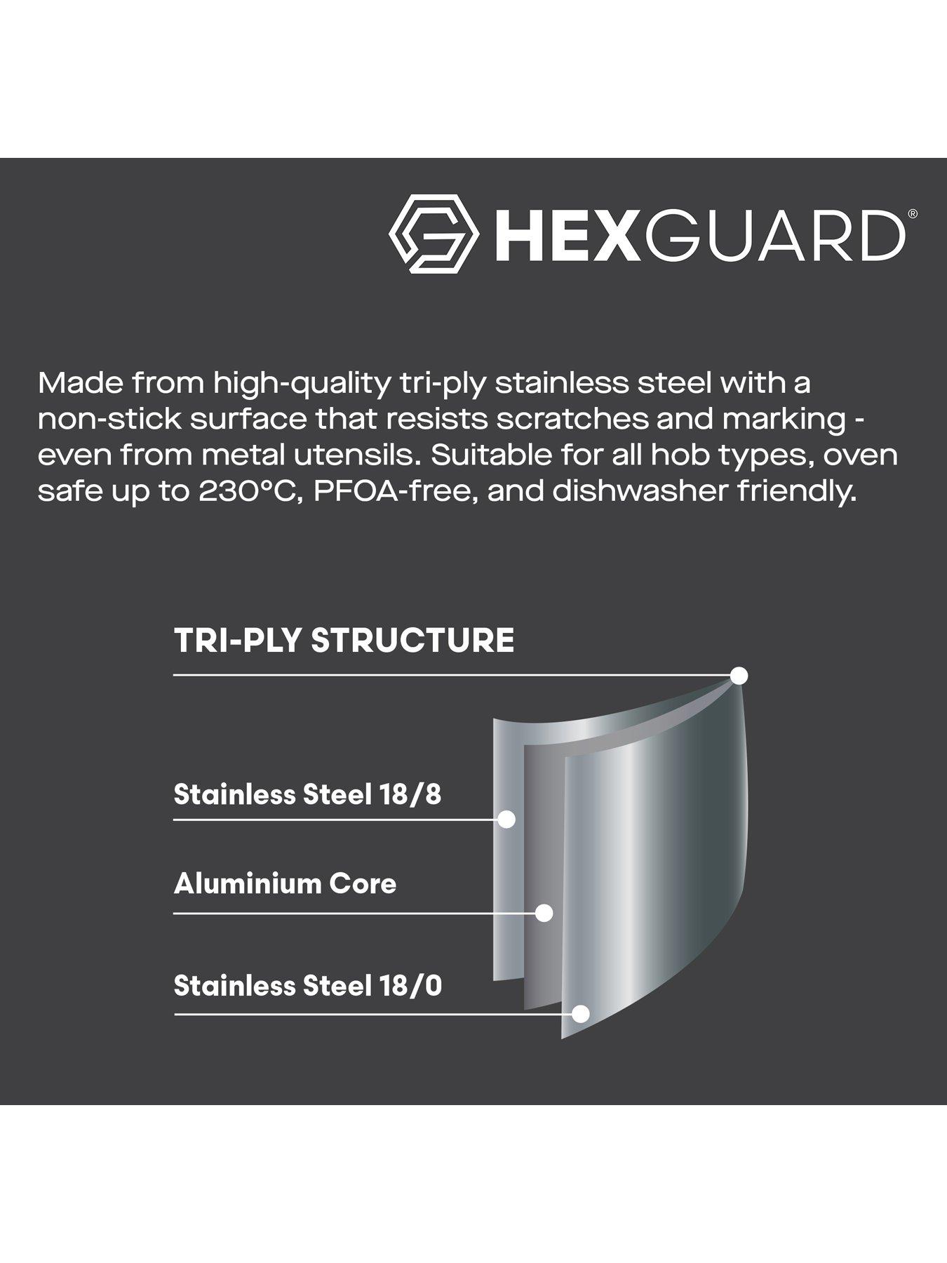 Image 6 of 6 of HAIRY BIKERS WORLD Hex Guard 30cm Wok