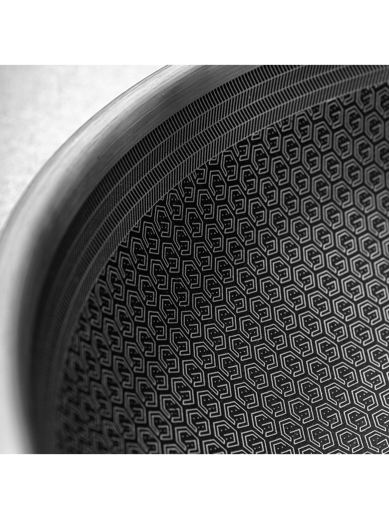 Image 3 of 6 of HAIRY BIKERS WORLD Hex Guard Set Of 3 Saucepans