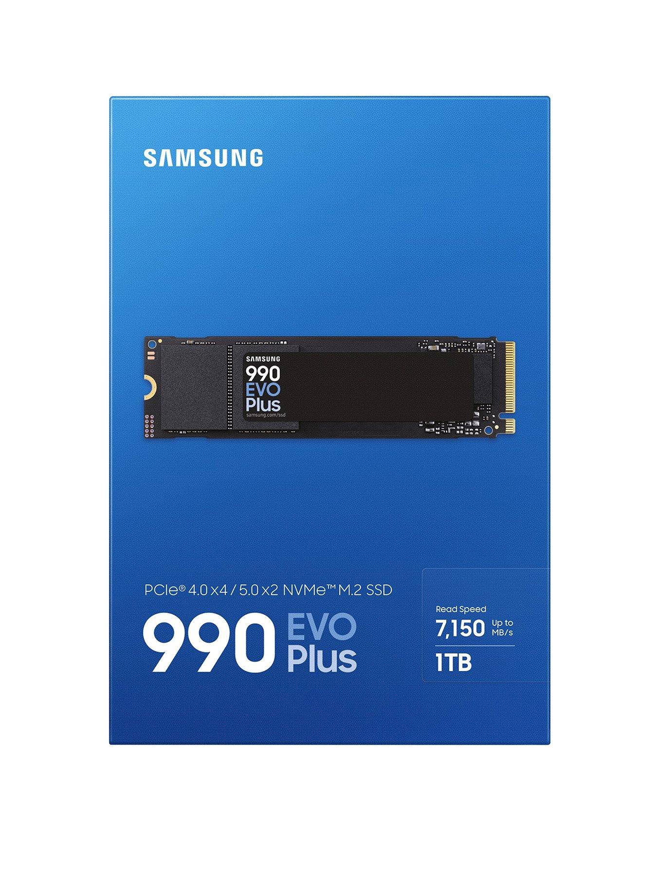 Samsung NEW 990 EVO Plus Int SSD 1TB PCIe M.2