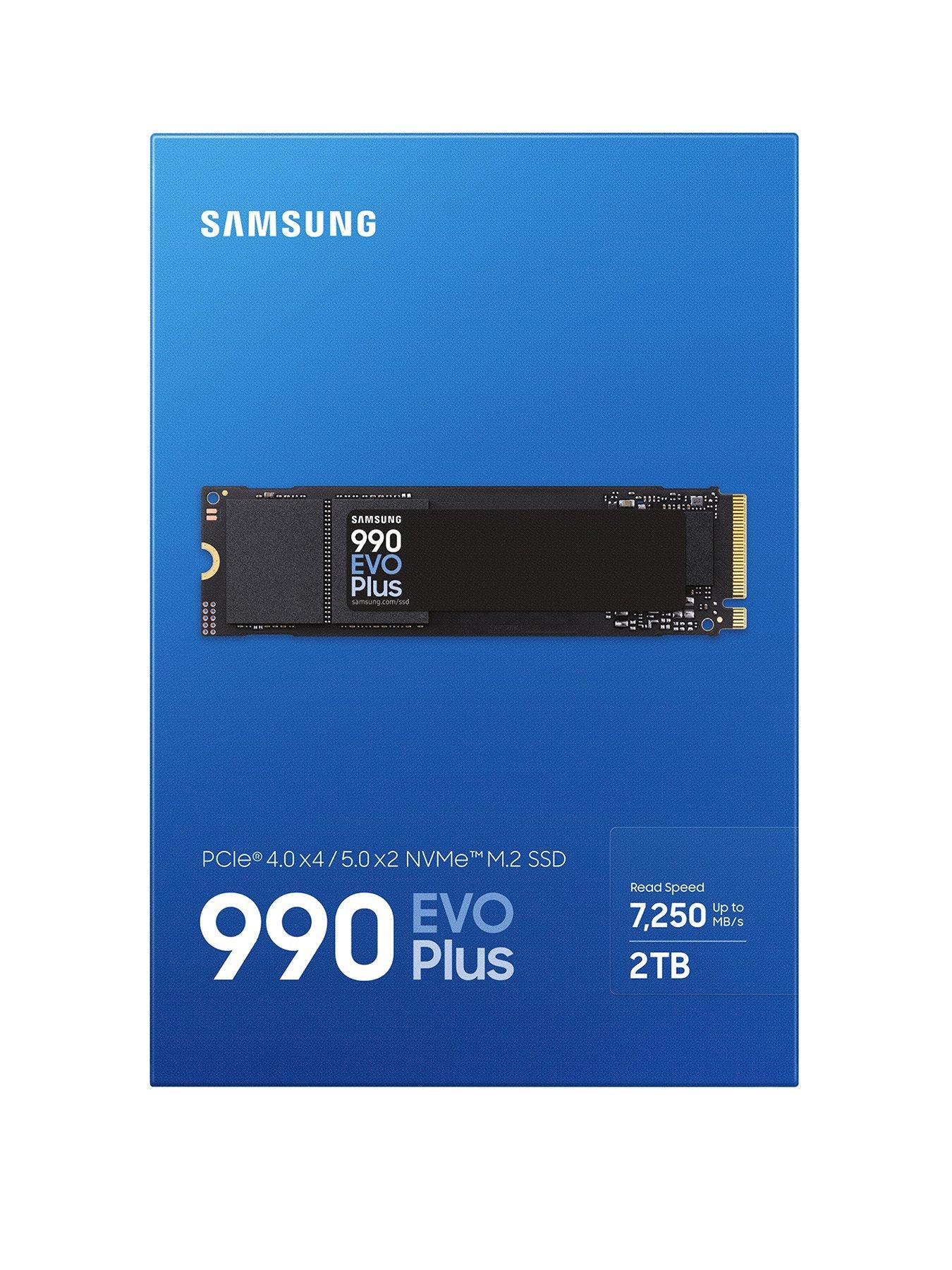 Samsung NEW 990 EVO Plus Int SSD 2TB PCIe M.2