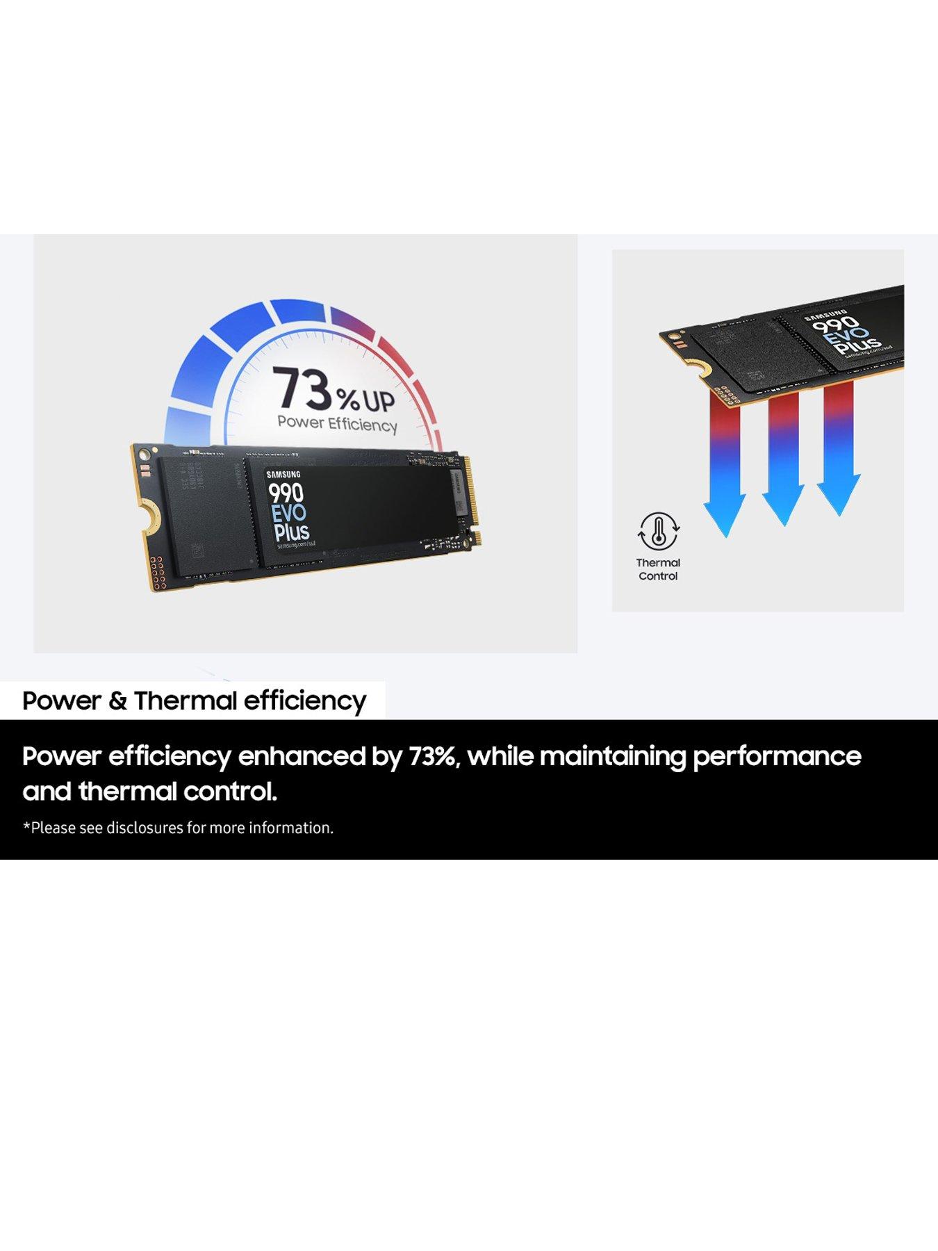 値下げ【新品】Samsung 990 EVO Plus 2TB M.2 SSD SAMSUNG 990 EVO Plus SSD 2TB, PCIe 4.0 x4 M.2 2280, Speeds Up-to