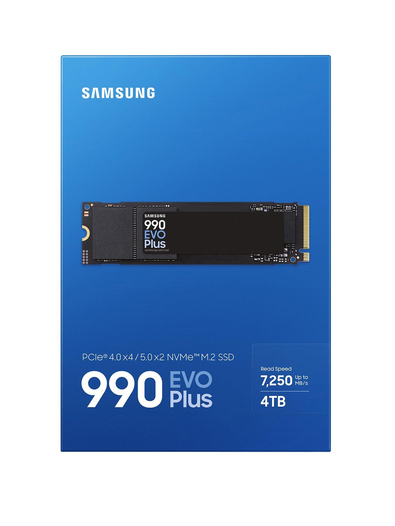 Samsung NEW 990 EVO Plus Int SSD 4TB PCIe M.2